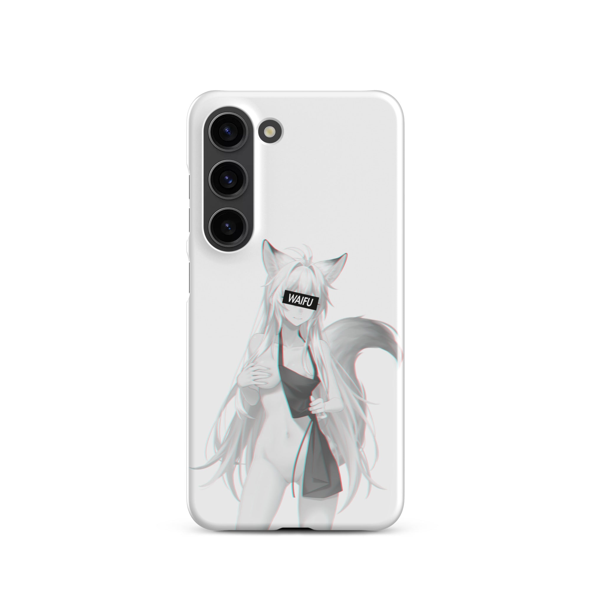 Cute Anime Girl Waifu Material #003 Samsung Premium Case