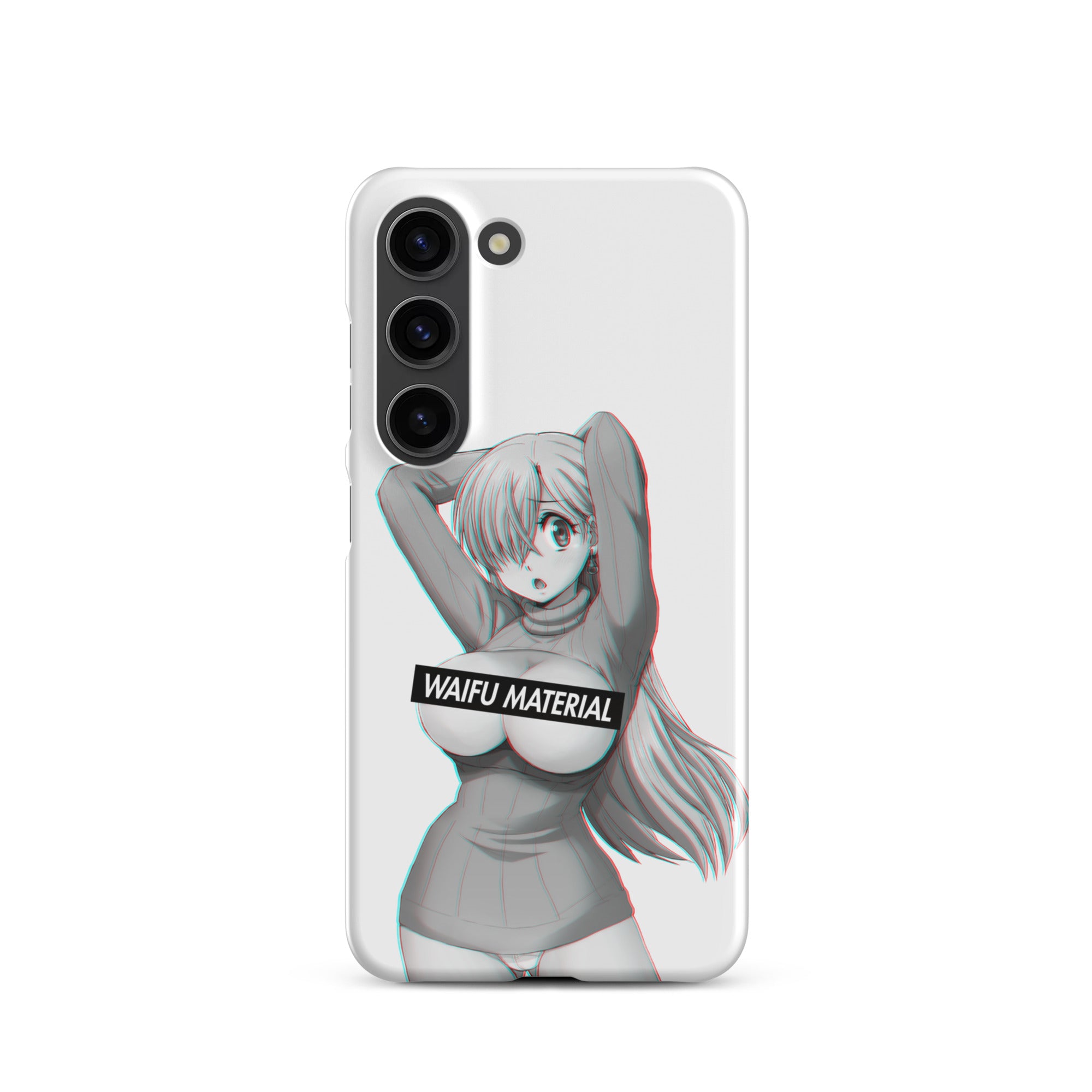 Elizabeth Waifu Material #001 Samsung Premium Case