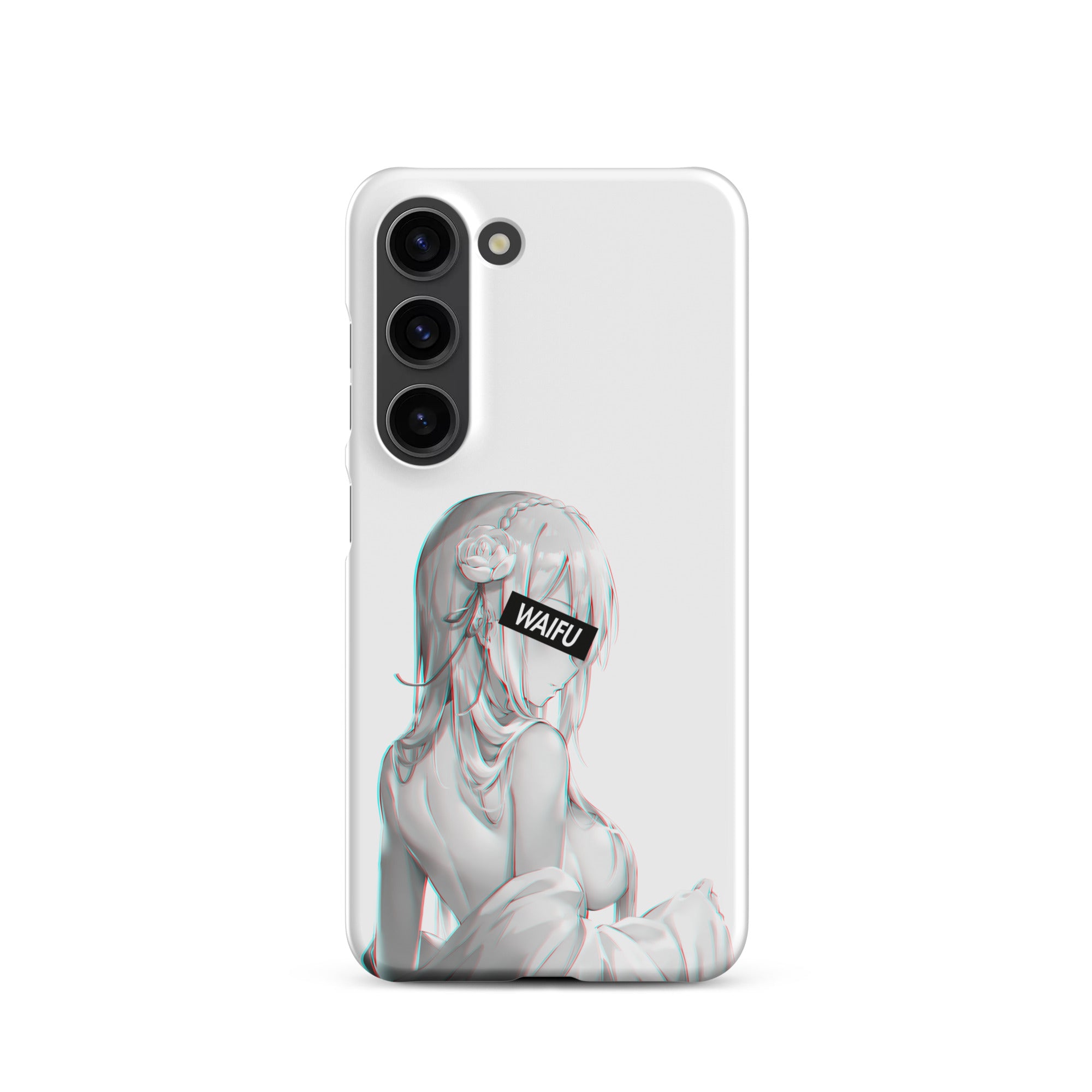 Emilia Waifu Material #001 Samsung Premium Case