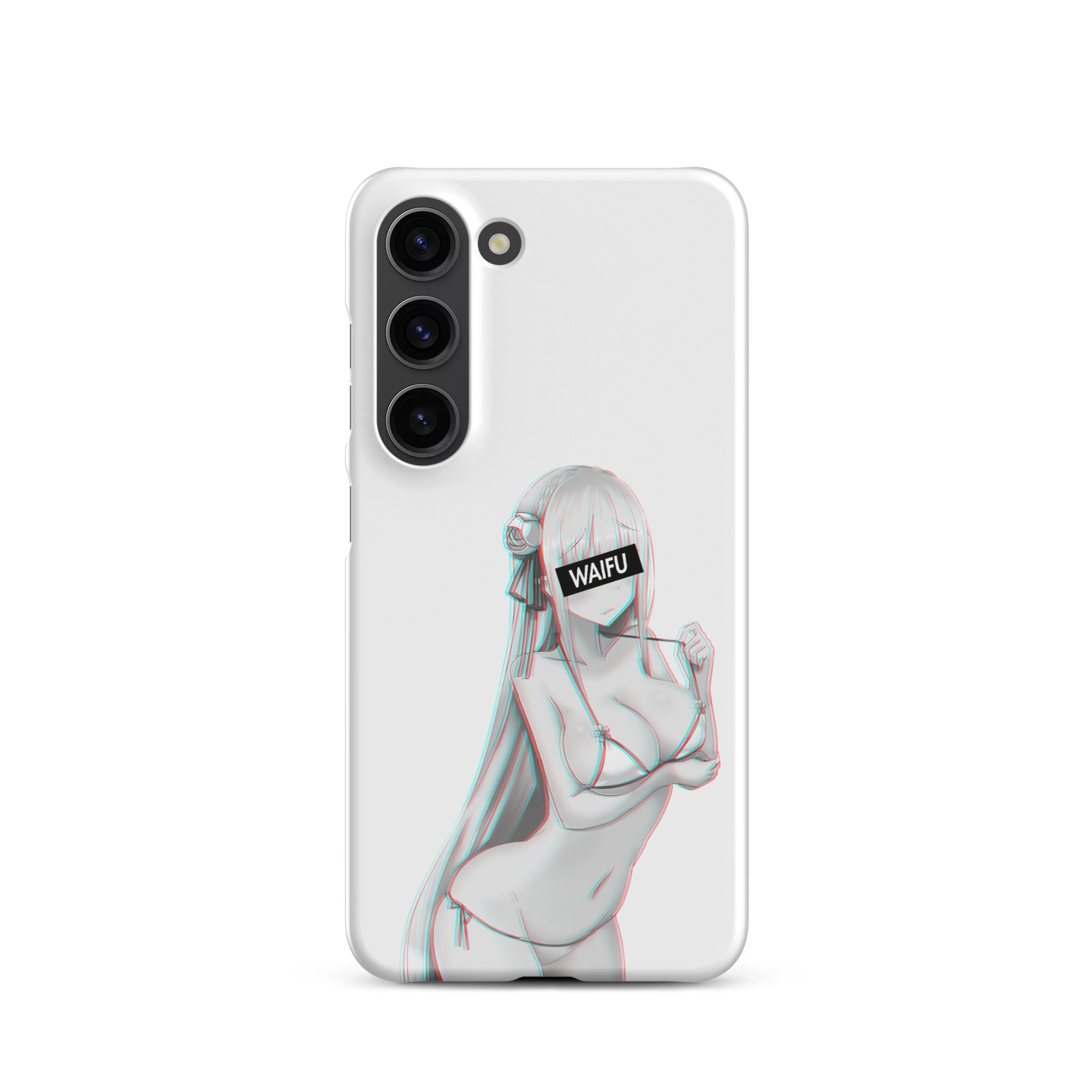 Emilia Waifu Material #002 Samsung Premium Case