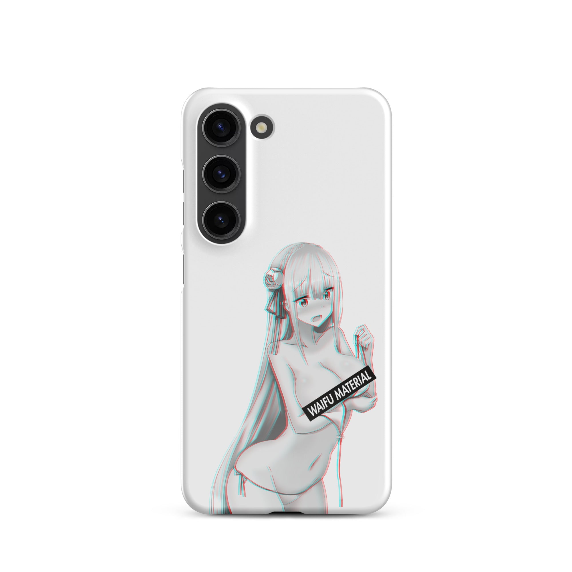 Emilia Waifu Material #003 Samsung Premium Case
