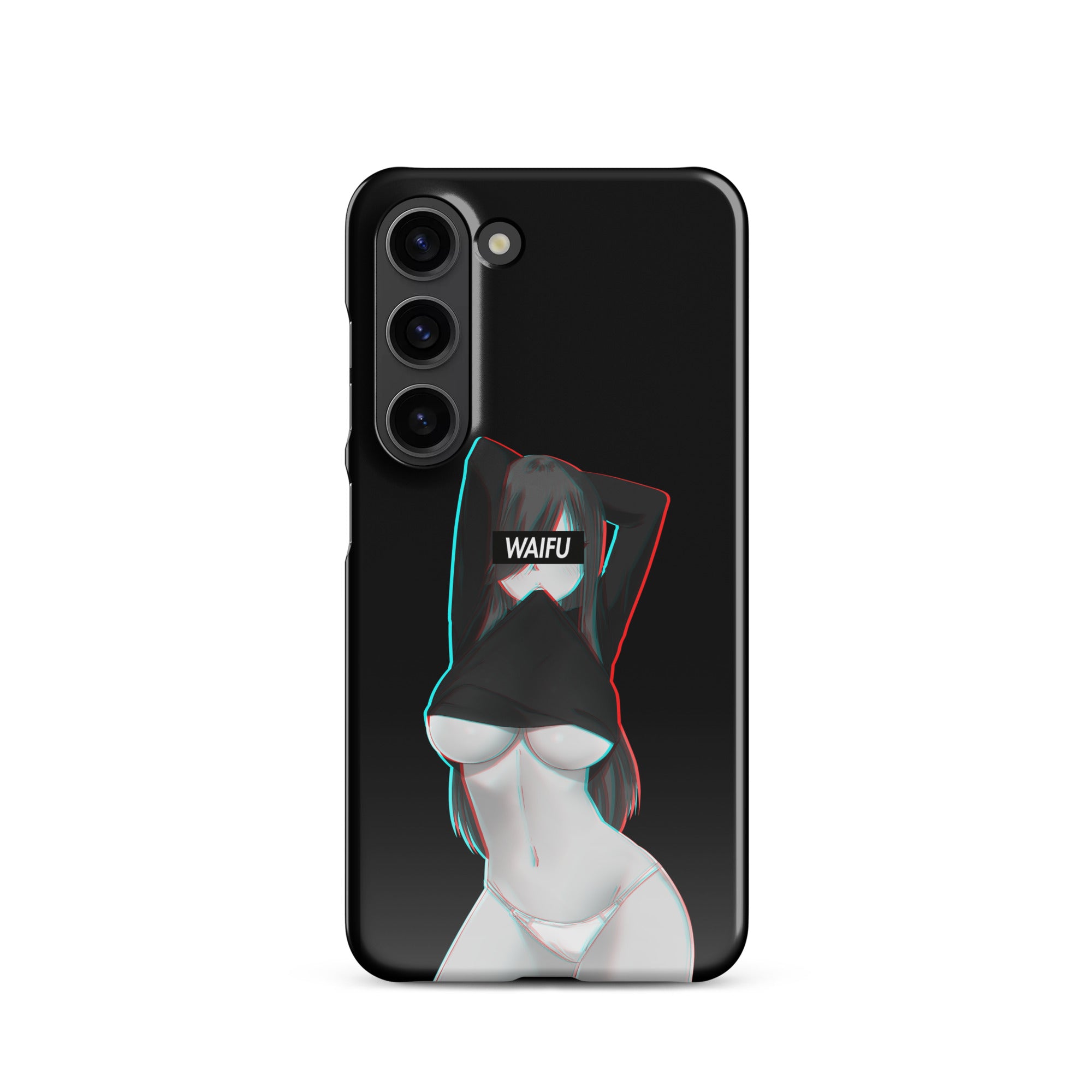 Erza Waifu Material - Black Edition #001 Samsung Premium Case