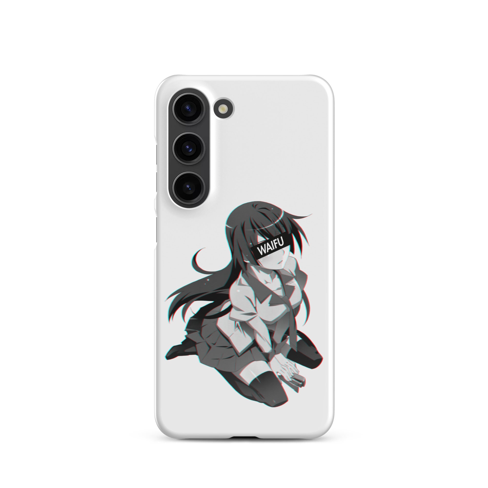 Hitagi Waifu Material #004 Samsung Premium Case
