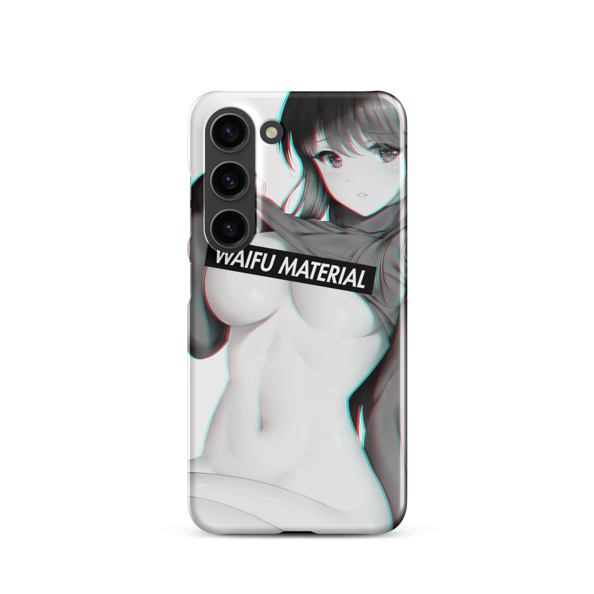 Honolulu Waifu Material #001 Samsung Premium Case