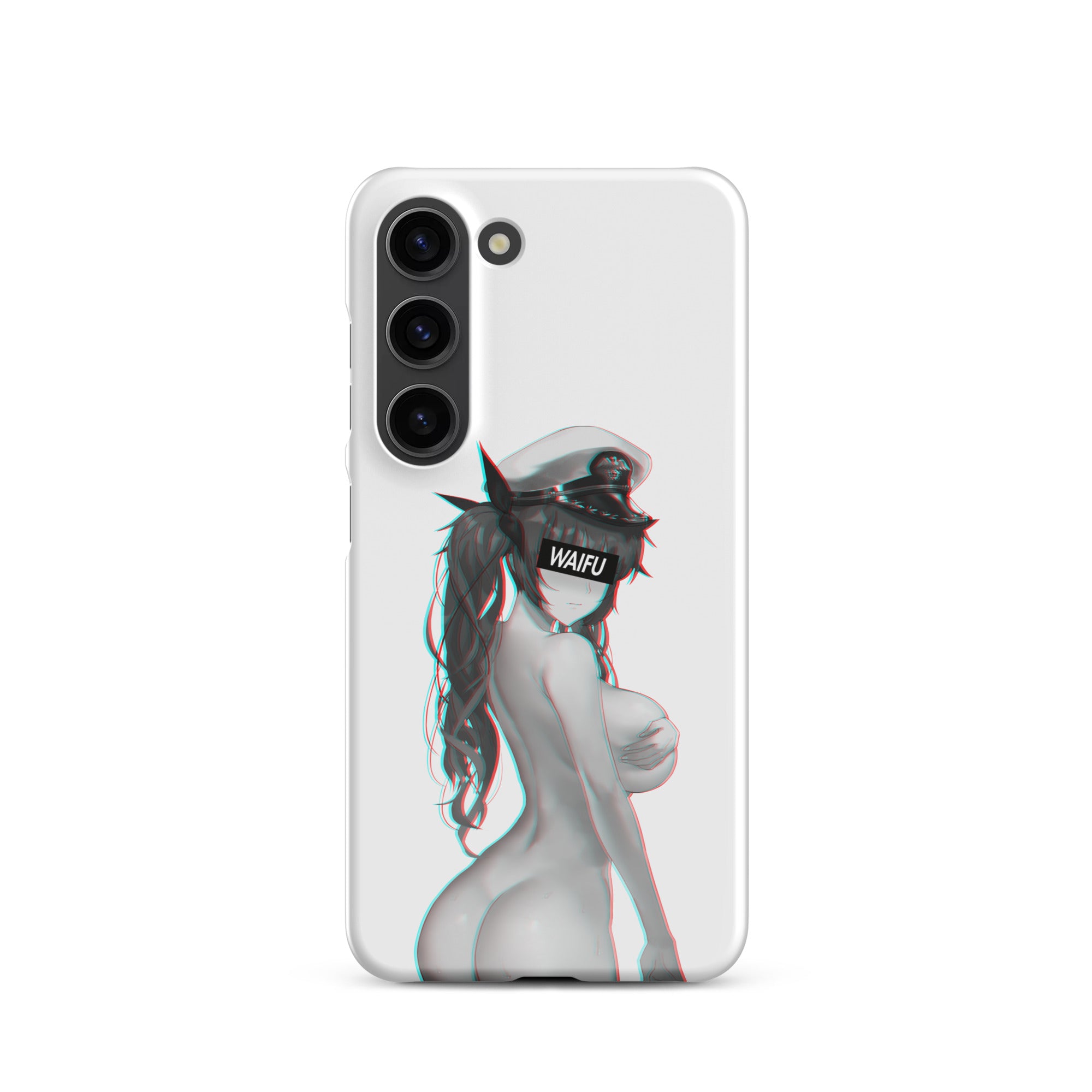 Honolulu Waifu Material #003 Samsung Premium Case