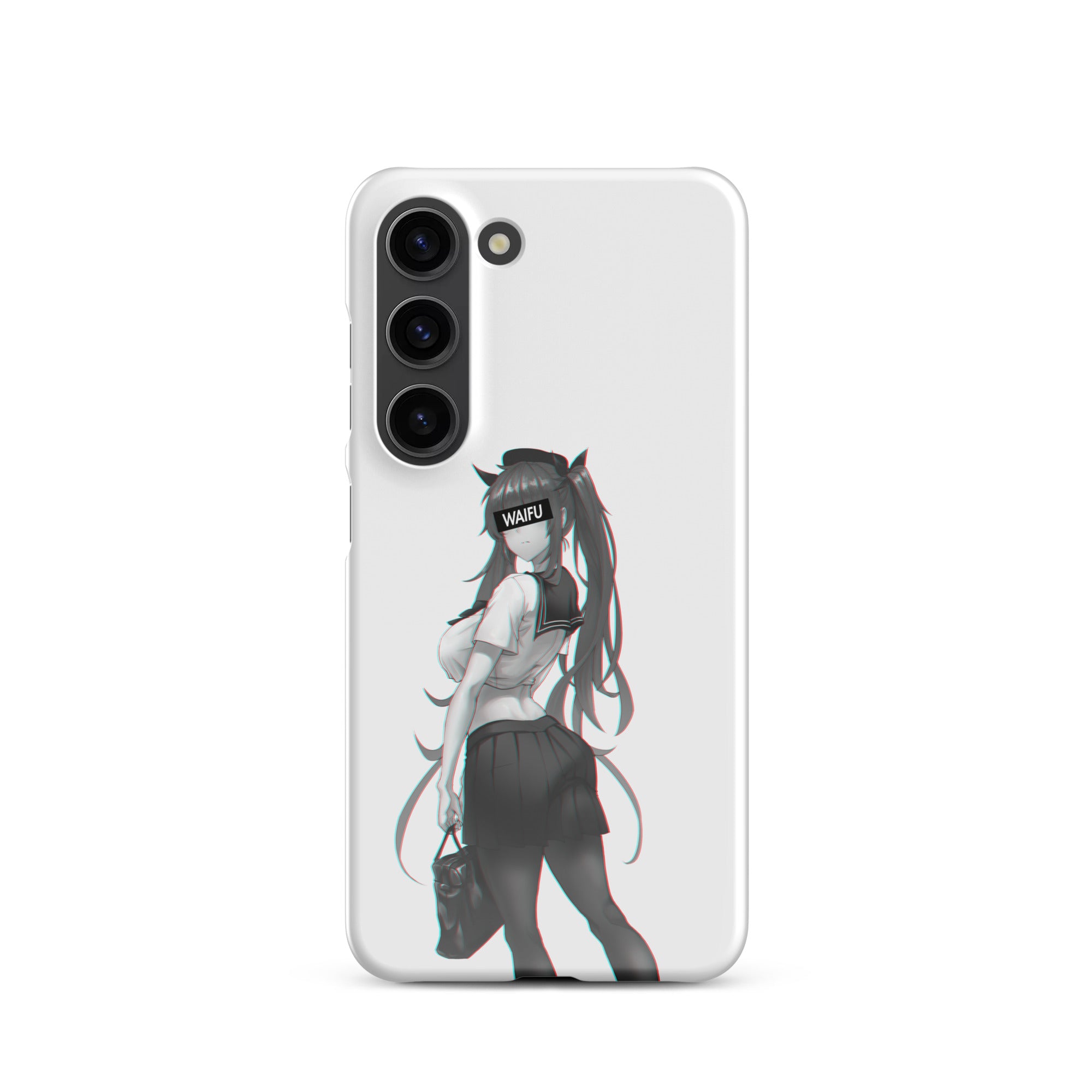 Honolulu Waifu Material #004 Samsung Premium Case