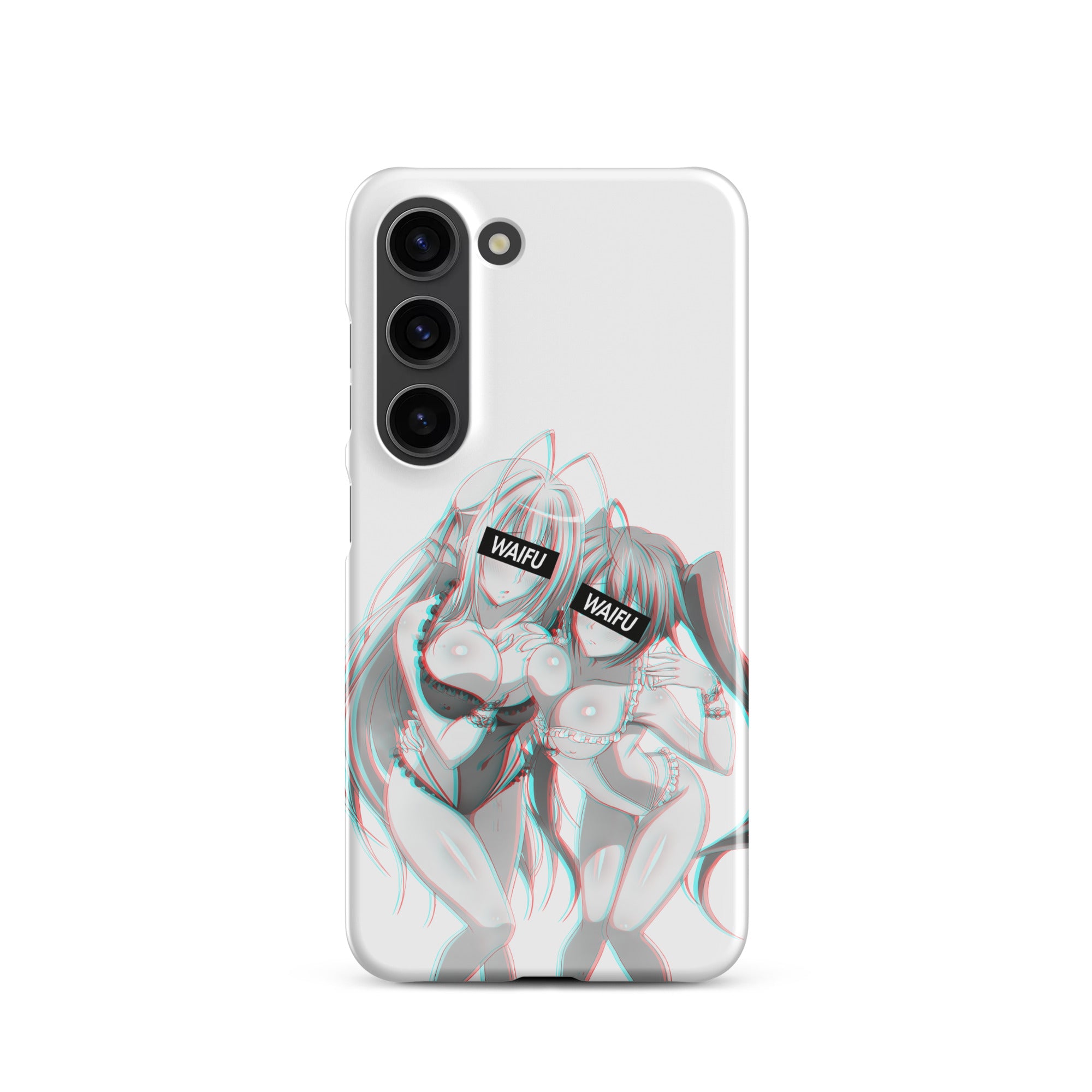 Irina & Rossweisse Waifu Material #001 Samsung Premium Case