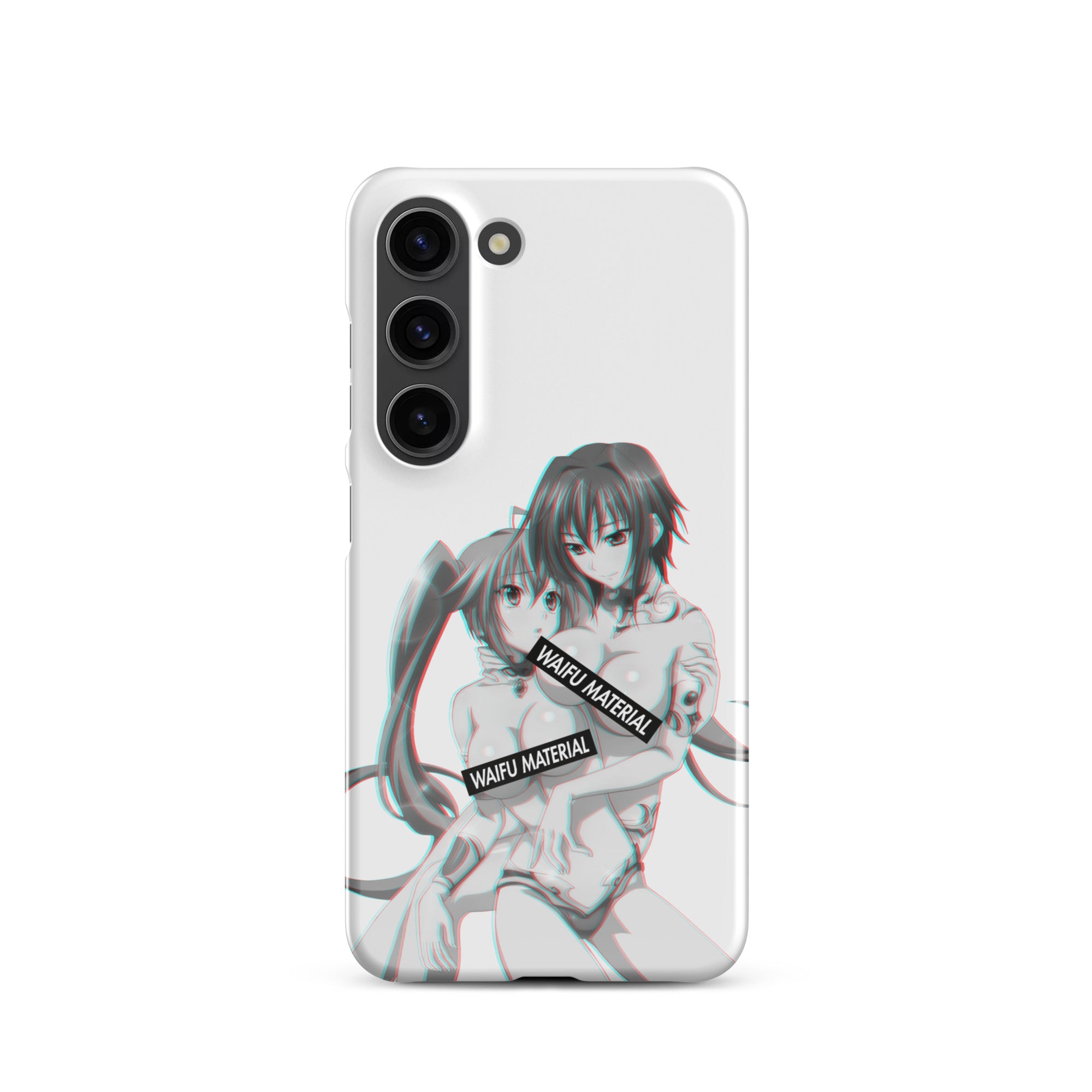 Irina & Xenovia Waifu Material #001 Samsung Premium Case