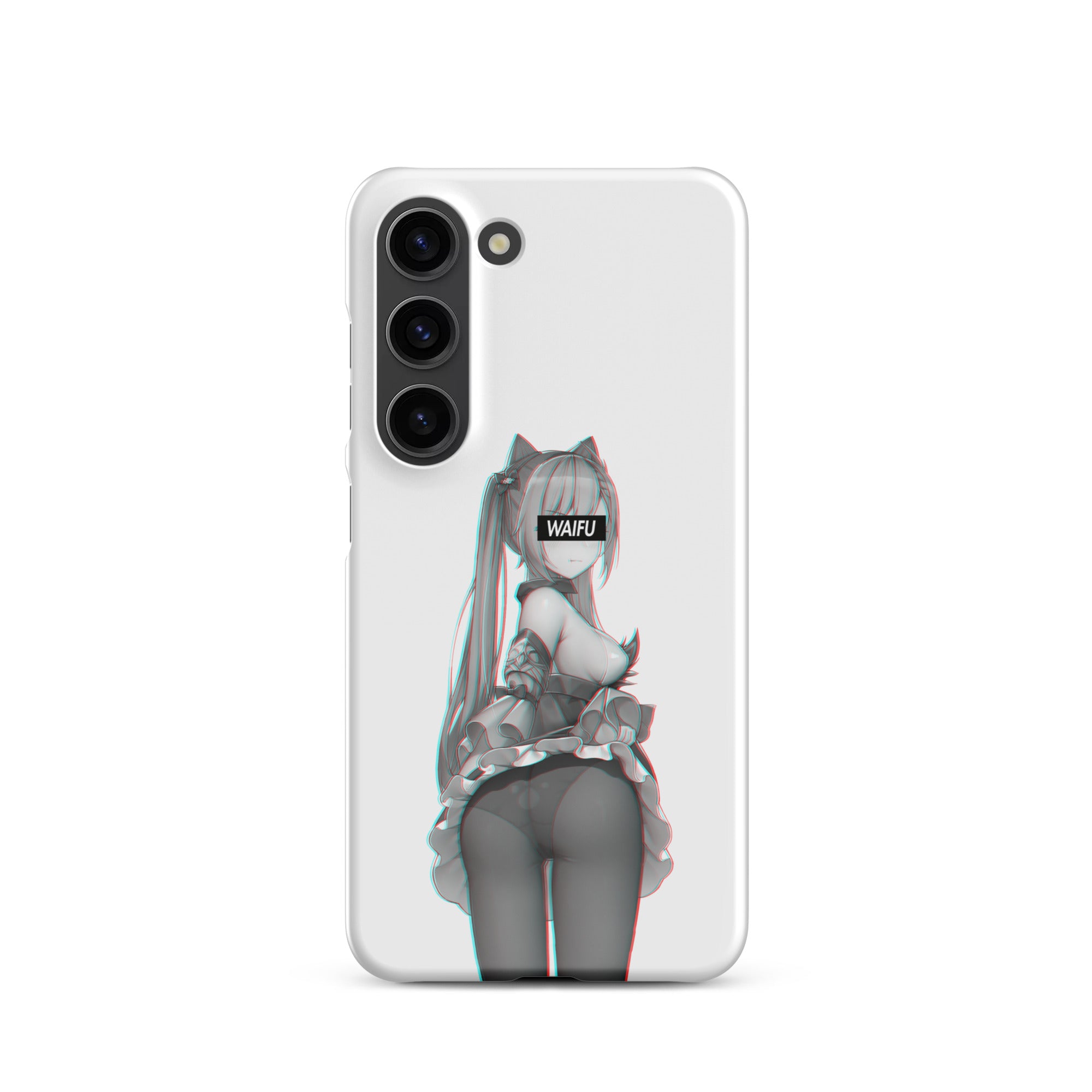 Keqing Waifu Material #001 Samsung Premium Case