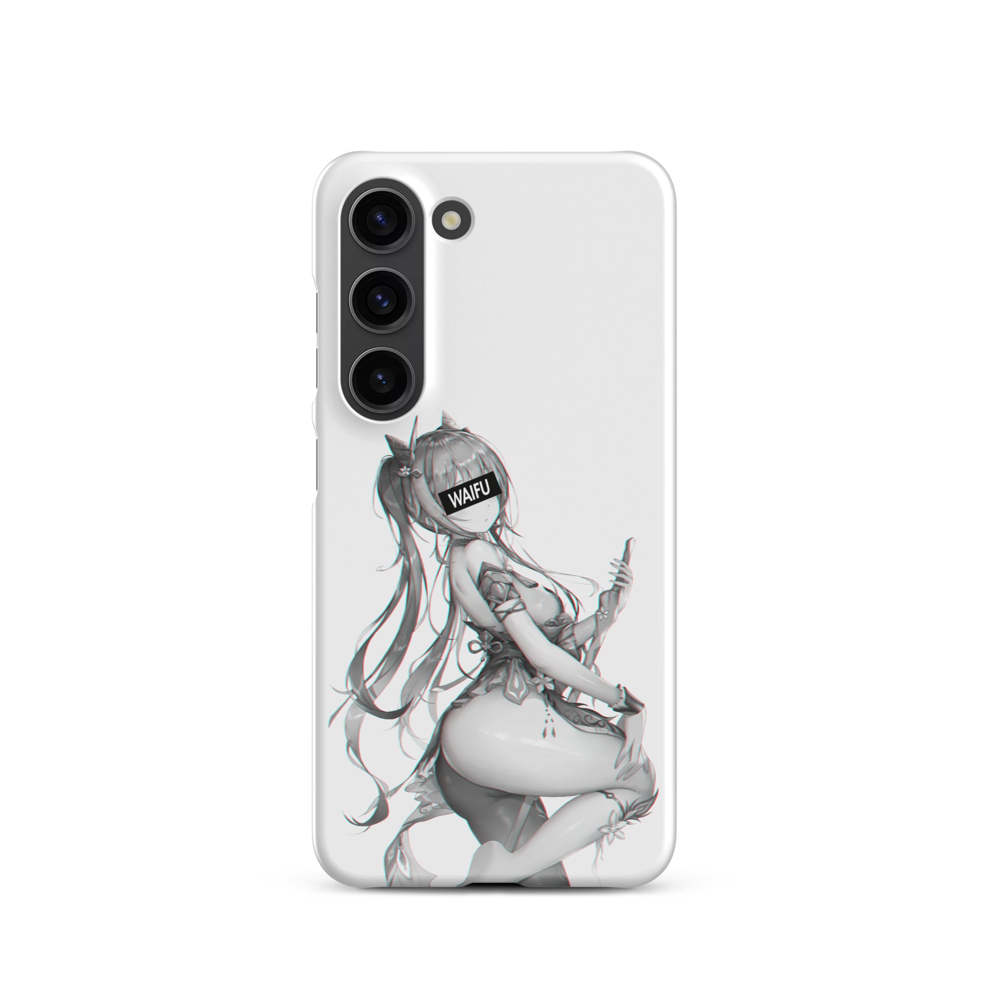 Keqing Waifu Material #003 Samsung Premium Case