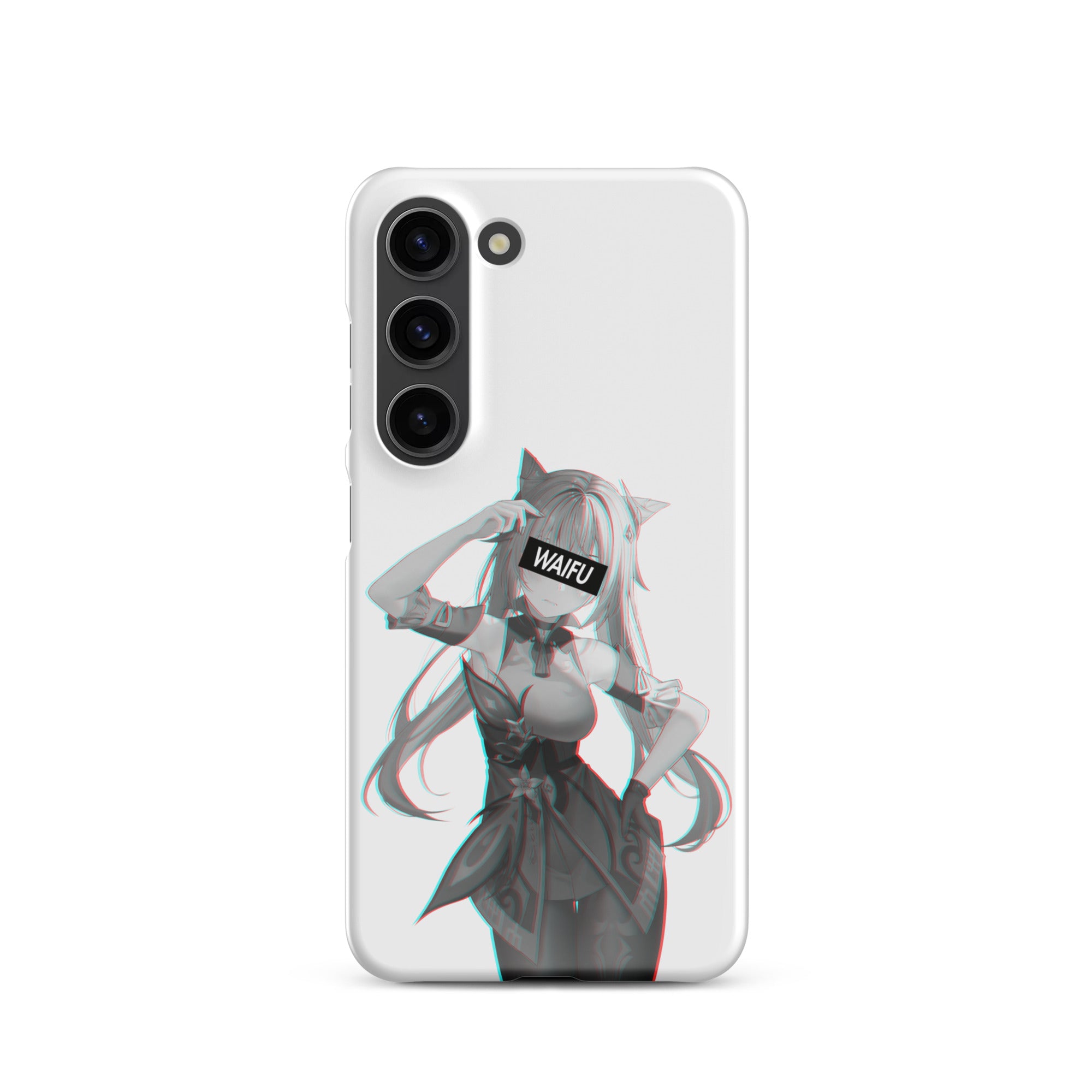 Keqing Waifu Material #004 Samsung Premium Case