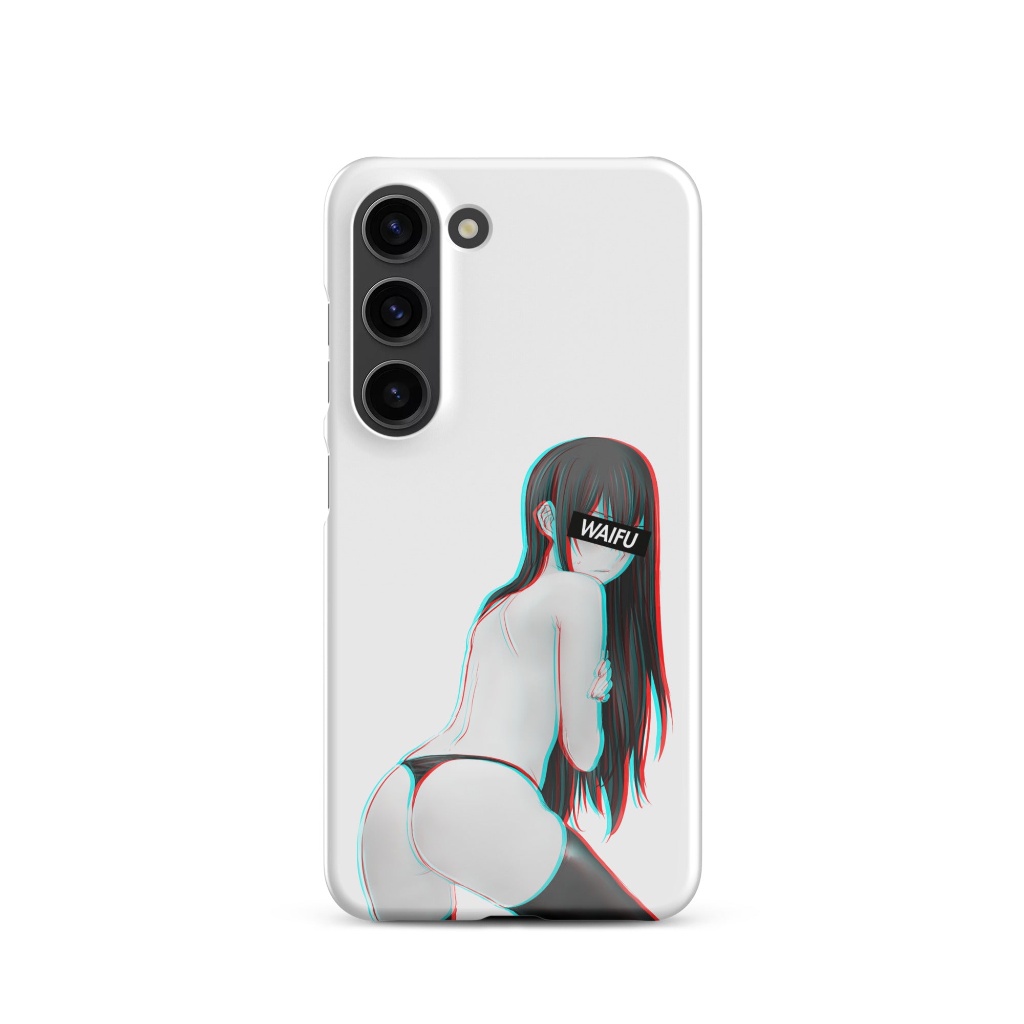 Kurisu Waifu Material #001 Samsung Premium Case
