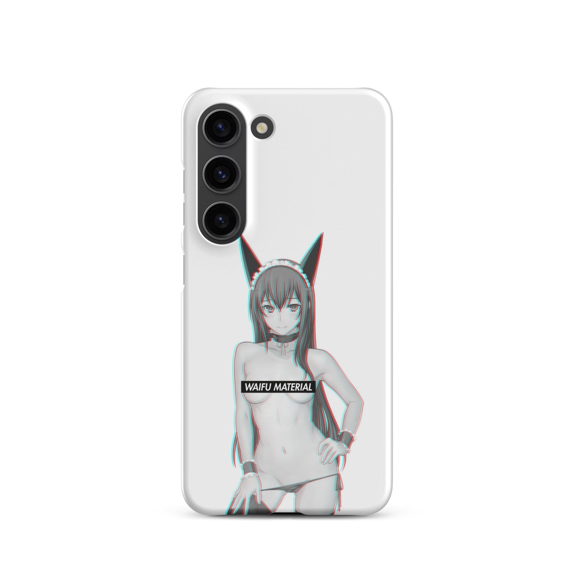 Kurisu Waifu Material #002 Samsung Premium Case