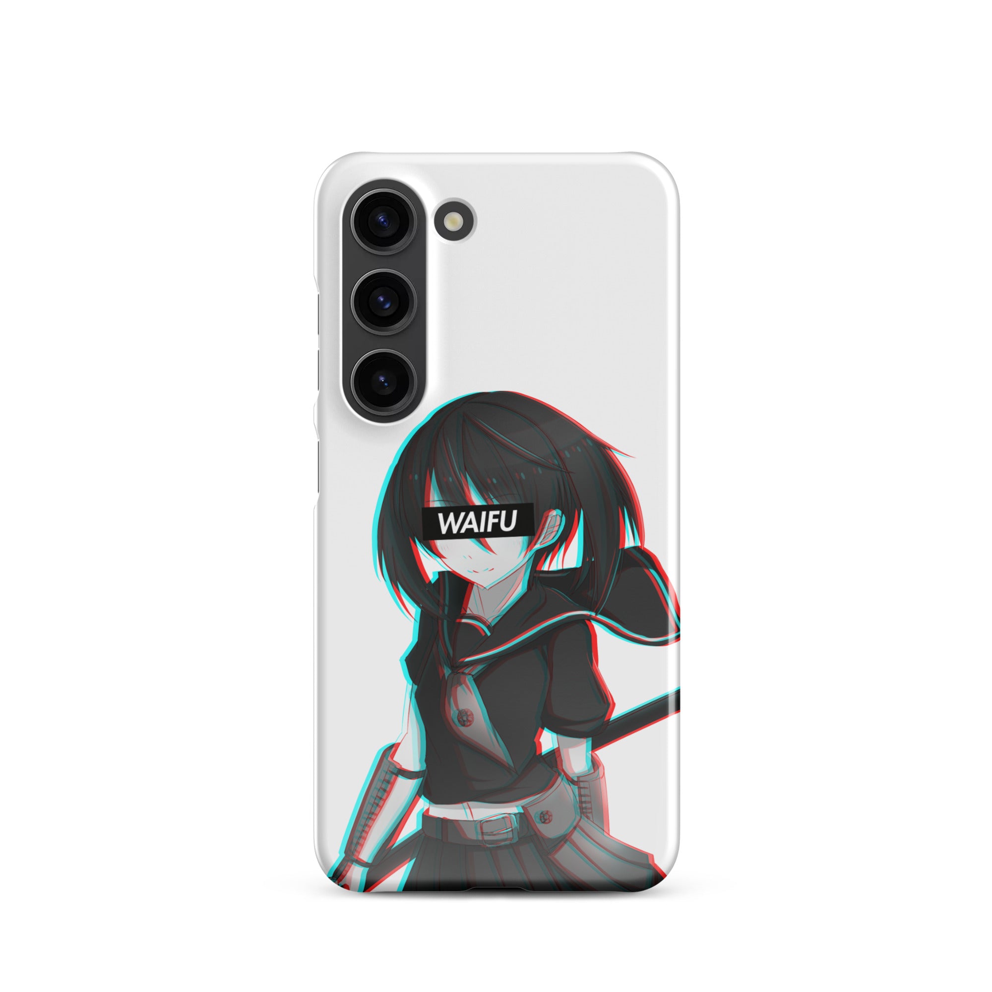 Kurome Waifu Material #001 Samsung Premium Case