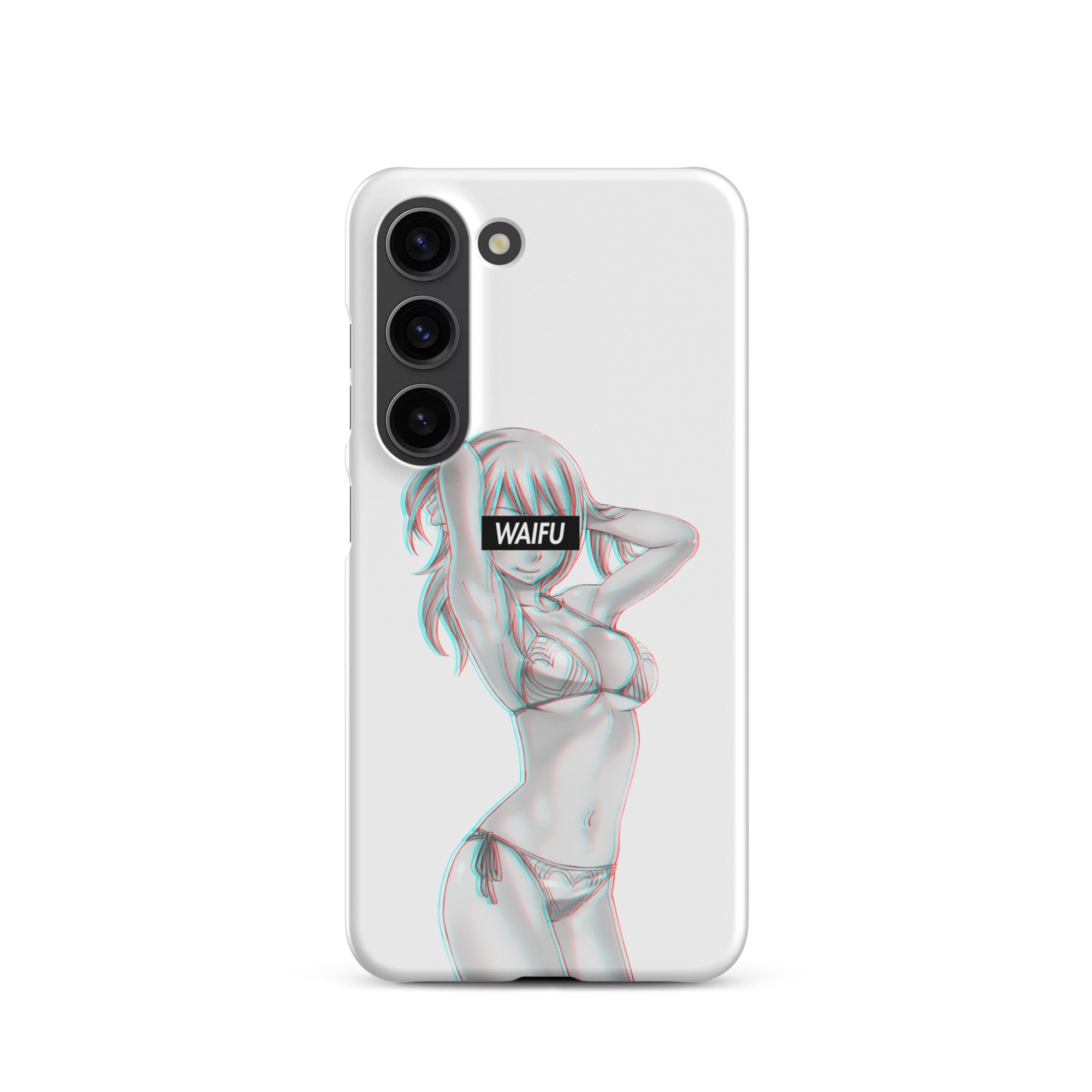 Lucy Waifu Material #001 Samsung Premium Case