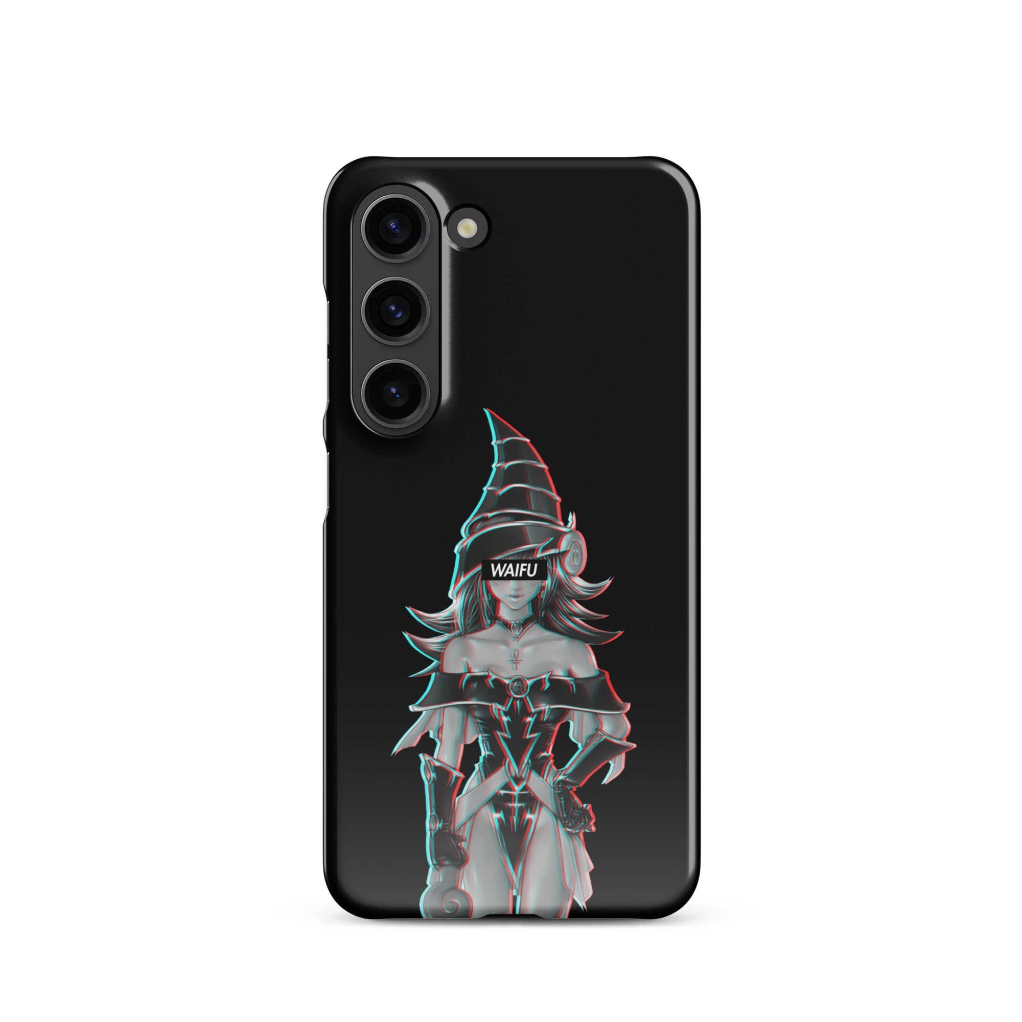 Magical Gal Waifu Material - Black Edition #001 Samsung Premium Case