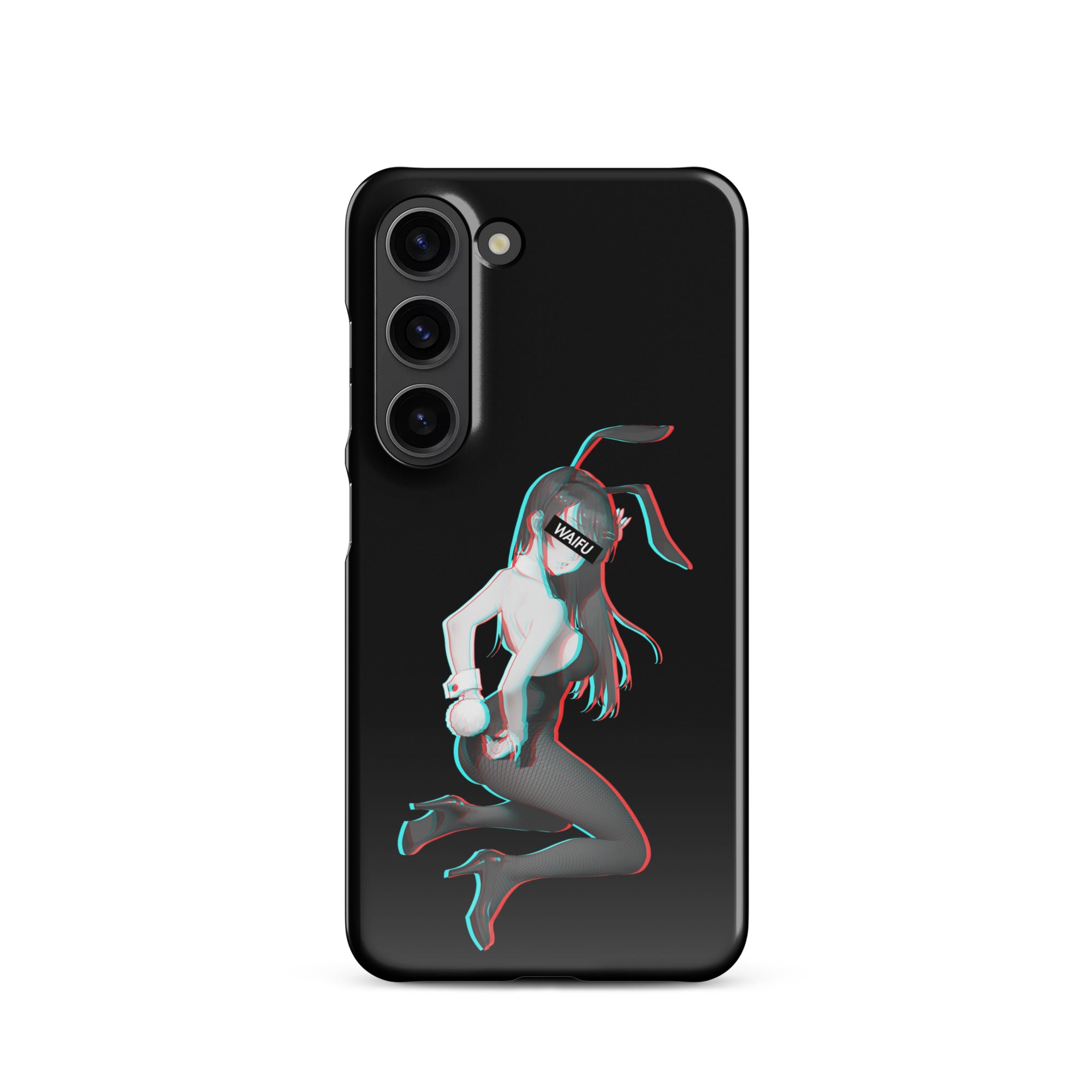Mai Waifu Material - Black Edition #001 Samsung Premium Case