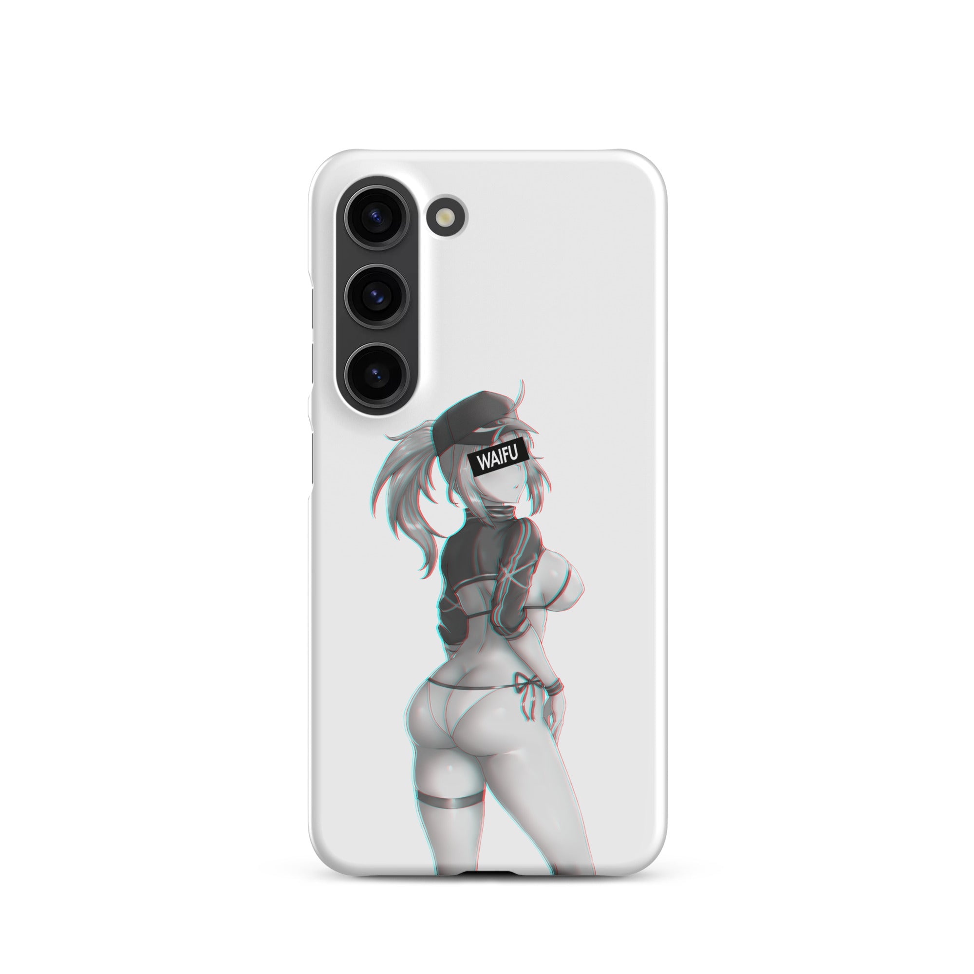Mysterious Heroine Waifu Material #002 Samsung Premium Case