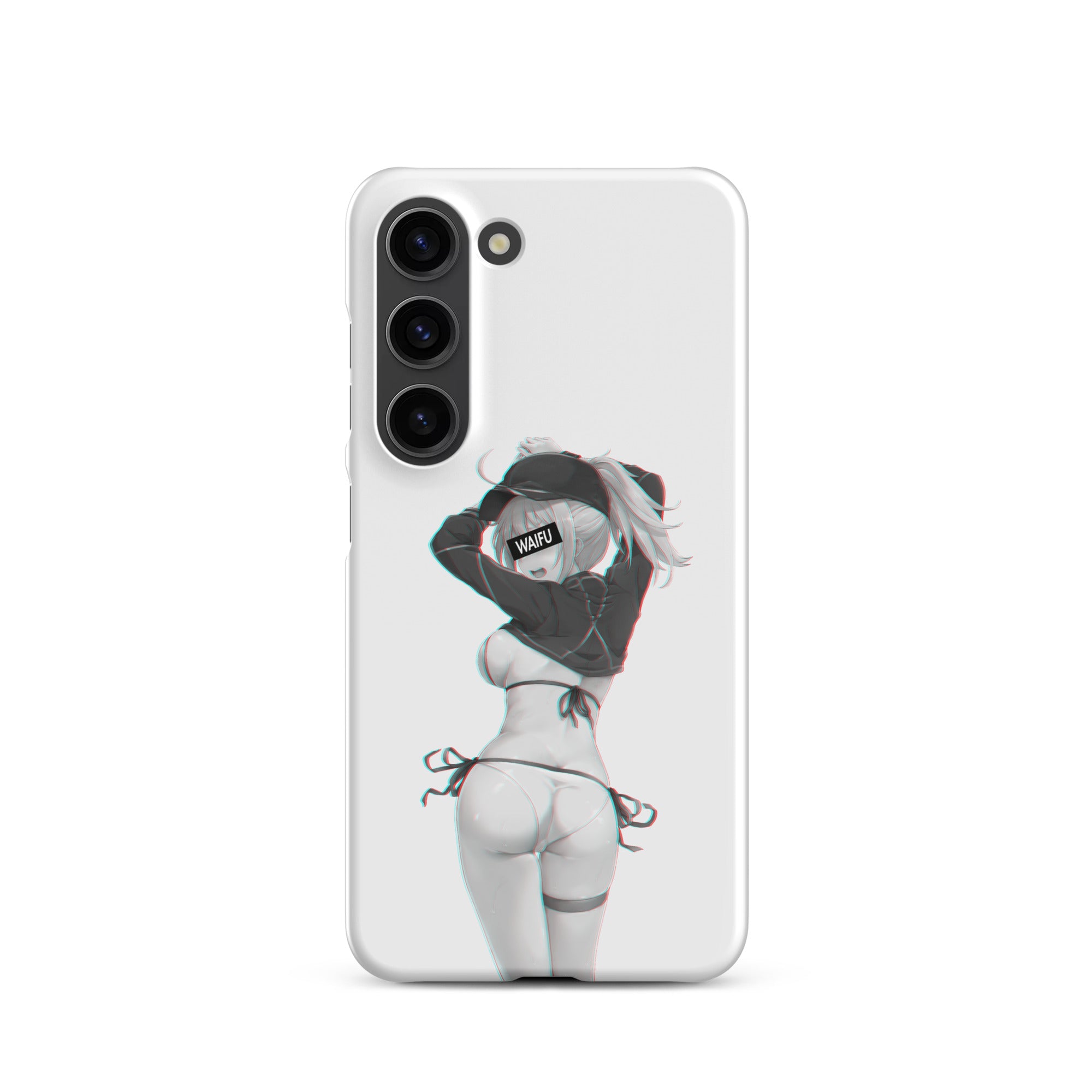 Mysterious Heroine Waifu Material #003 Samsung Premium Case