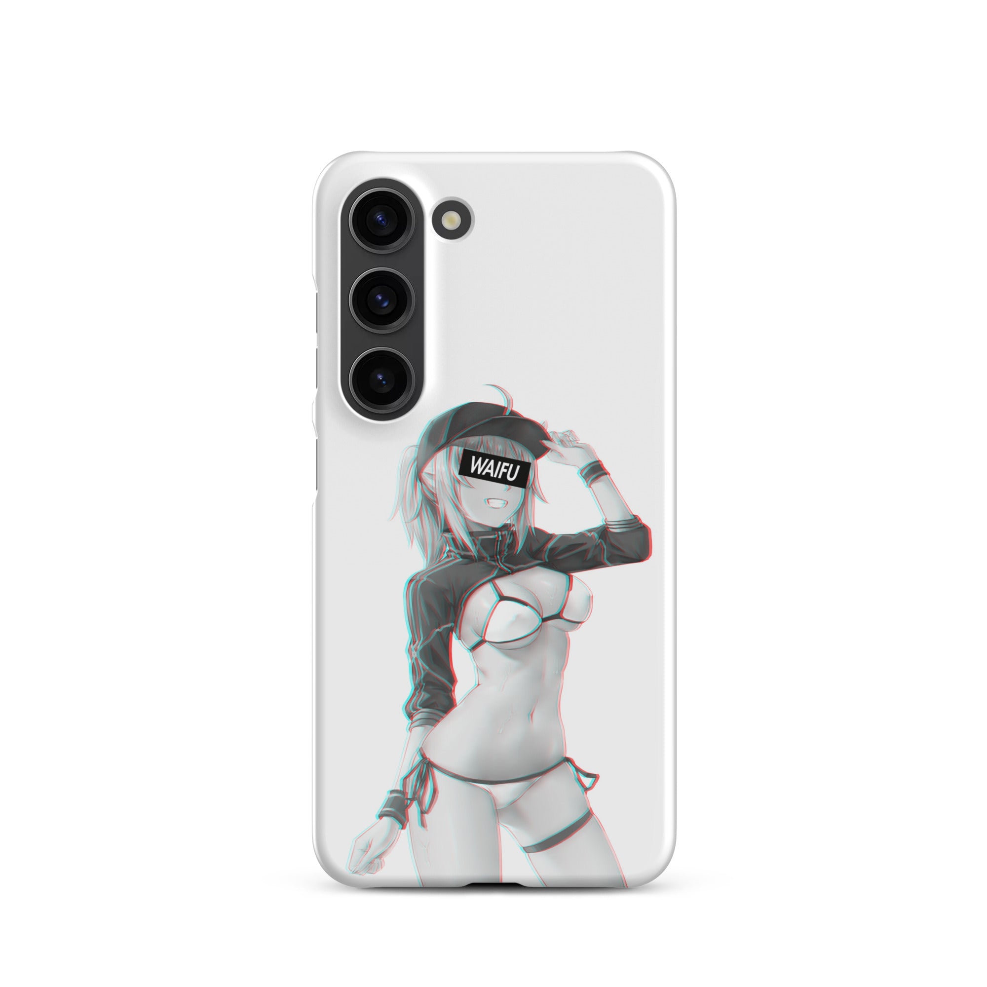 Mysterious Heroine Waifu Material #004 Samsung Premium Case