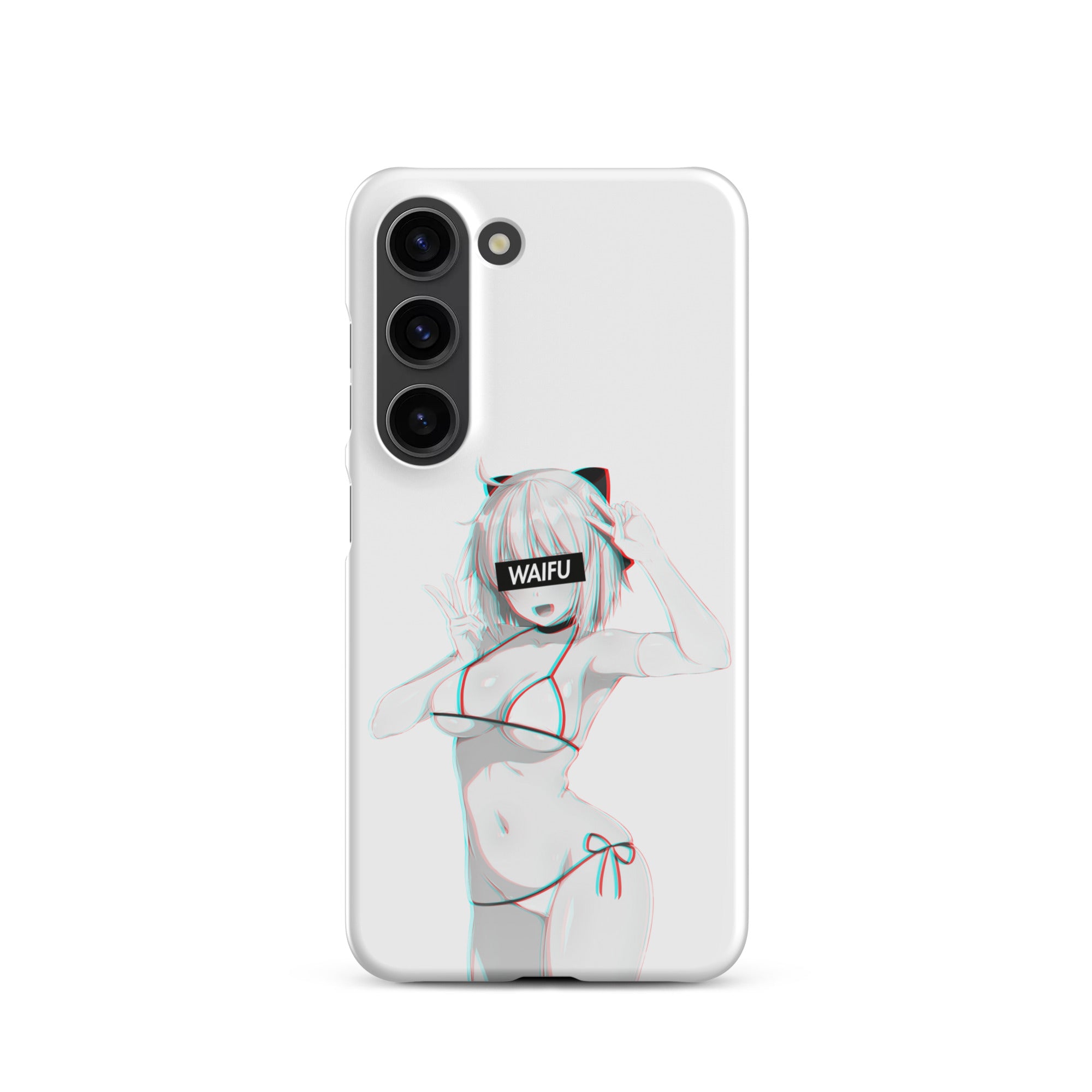 Okita Waifu Material #001 Samsung Premium Case