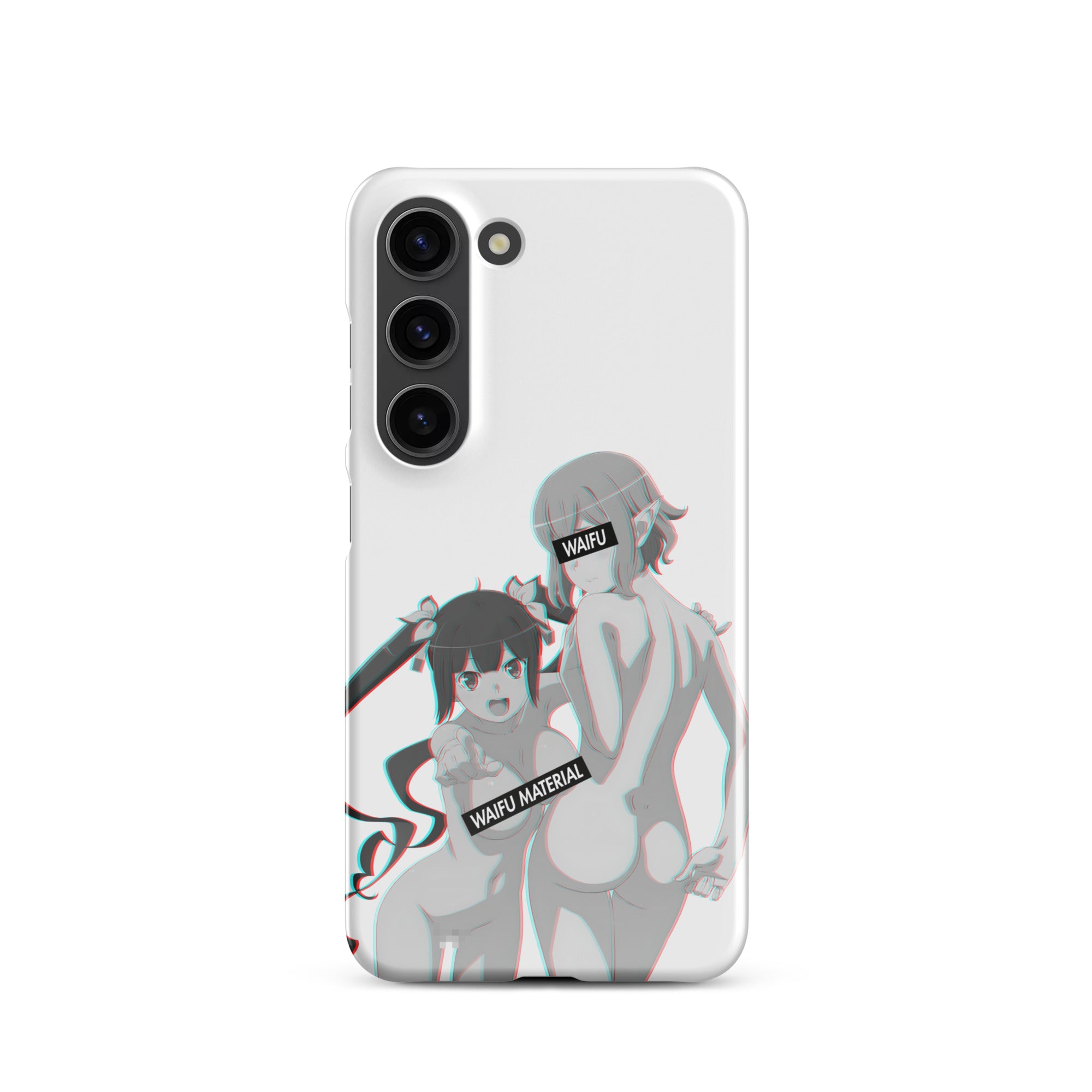 Hestia & Ryuu Waifu Material #001 Samsung Premium Case