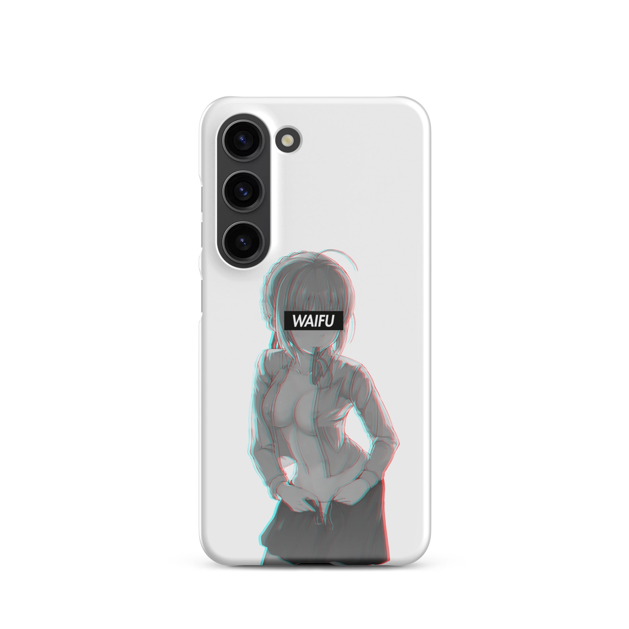Saber Waifu Material #004 Samsung Premium Case