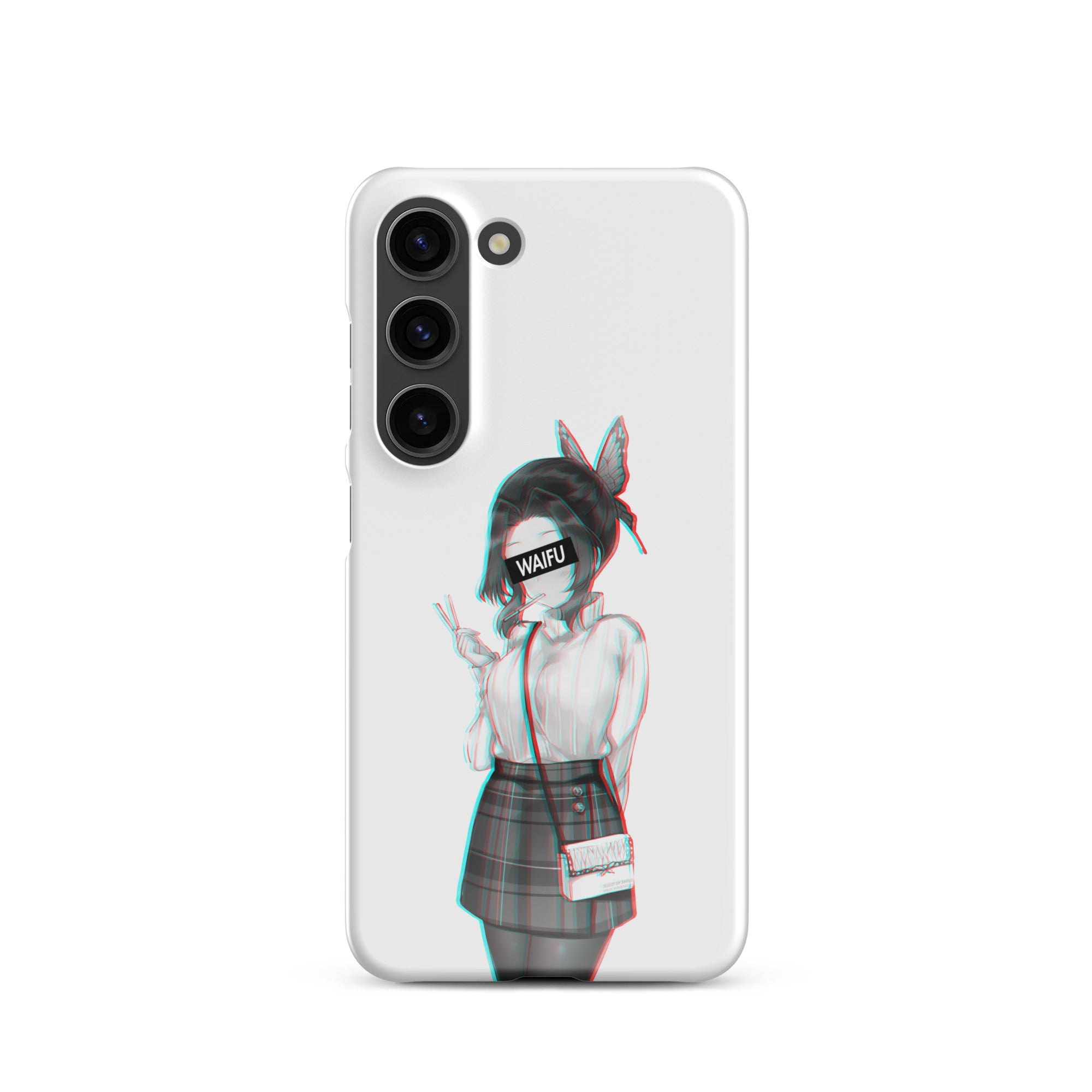 Shinobu Waifu Material #001 Samsung Premium Case