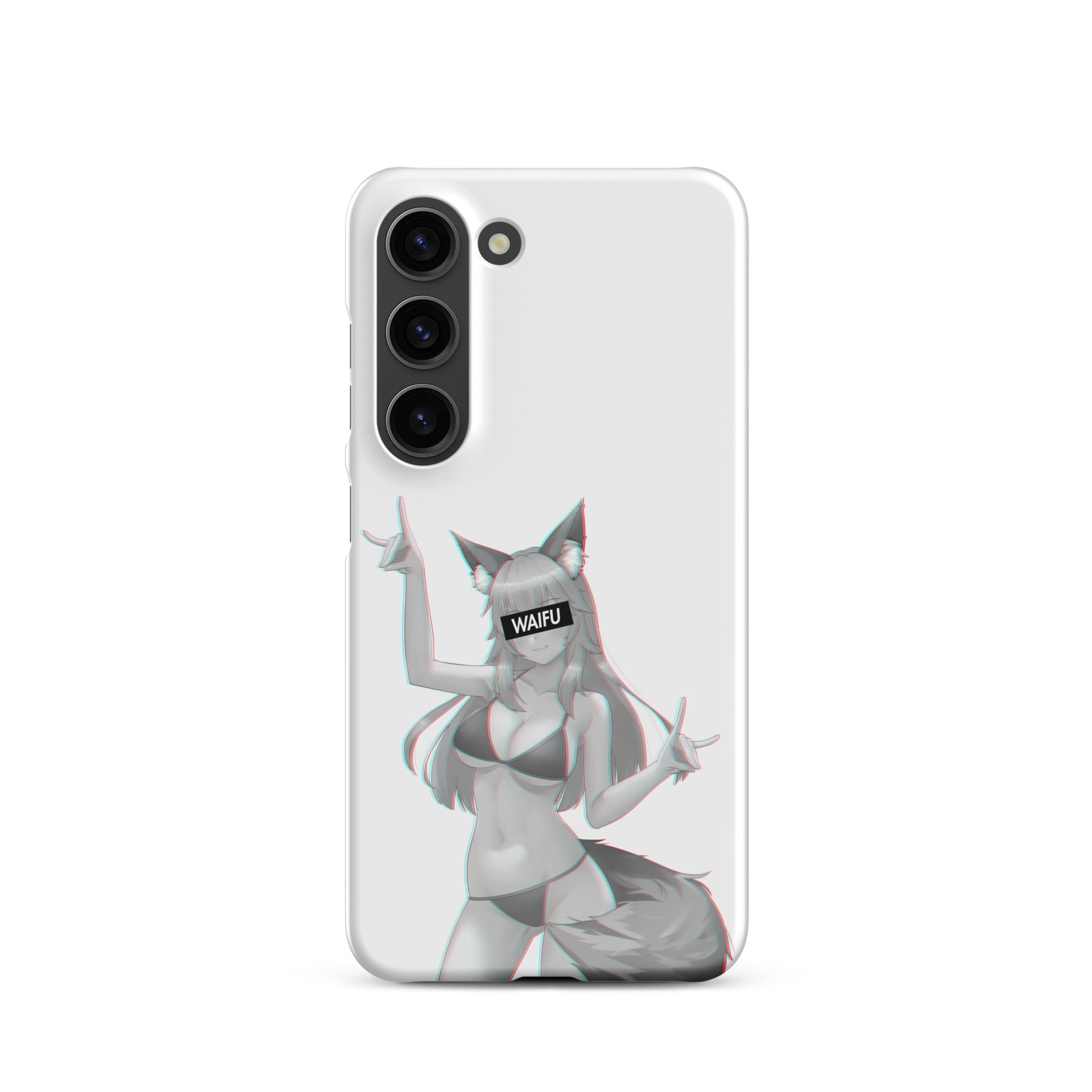 Tamamo Waifu Material #001 Samsung Premium Case