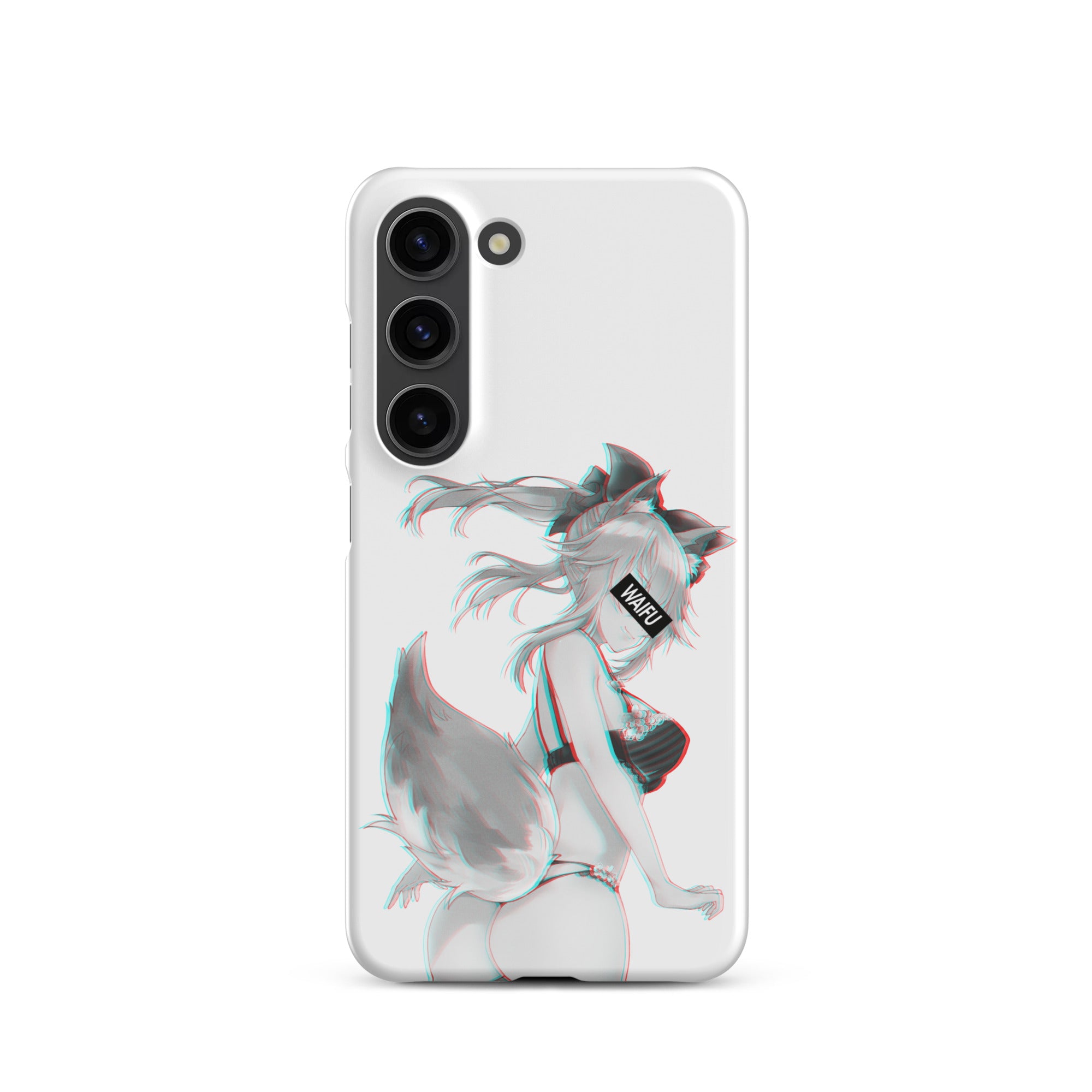 Tamamo Waifu Material #003 Samsung Premium Case