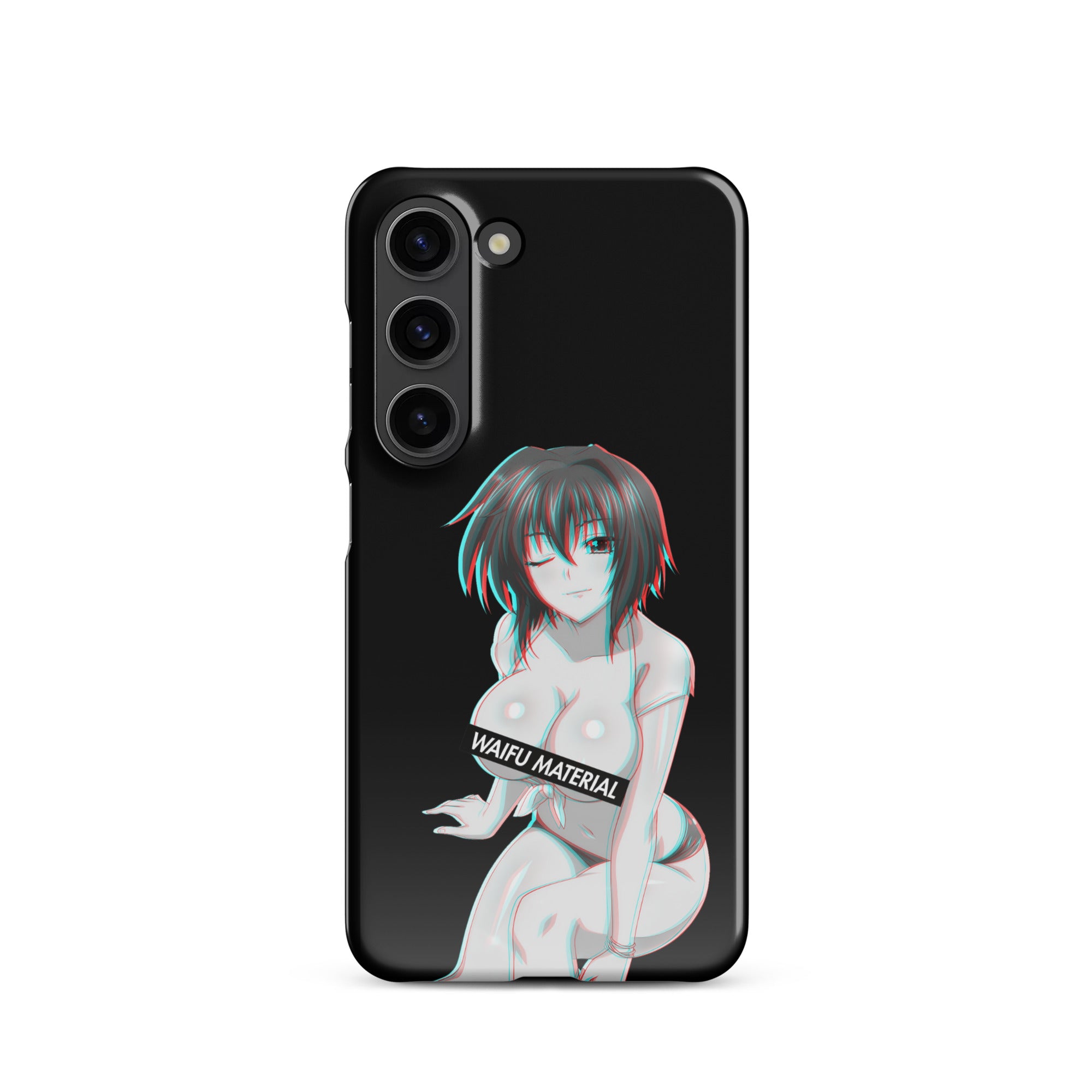 Xenovia Waifu Material - Black Edition #003 Samsung Premium Case
