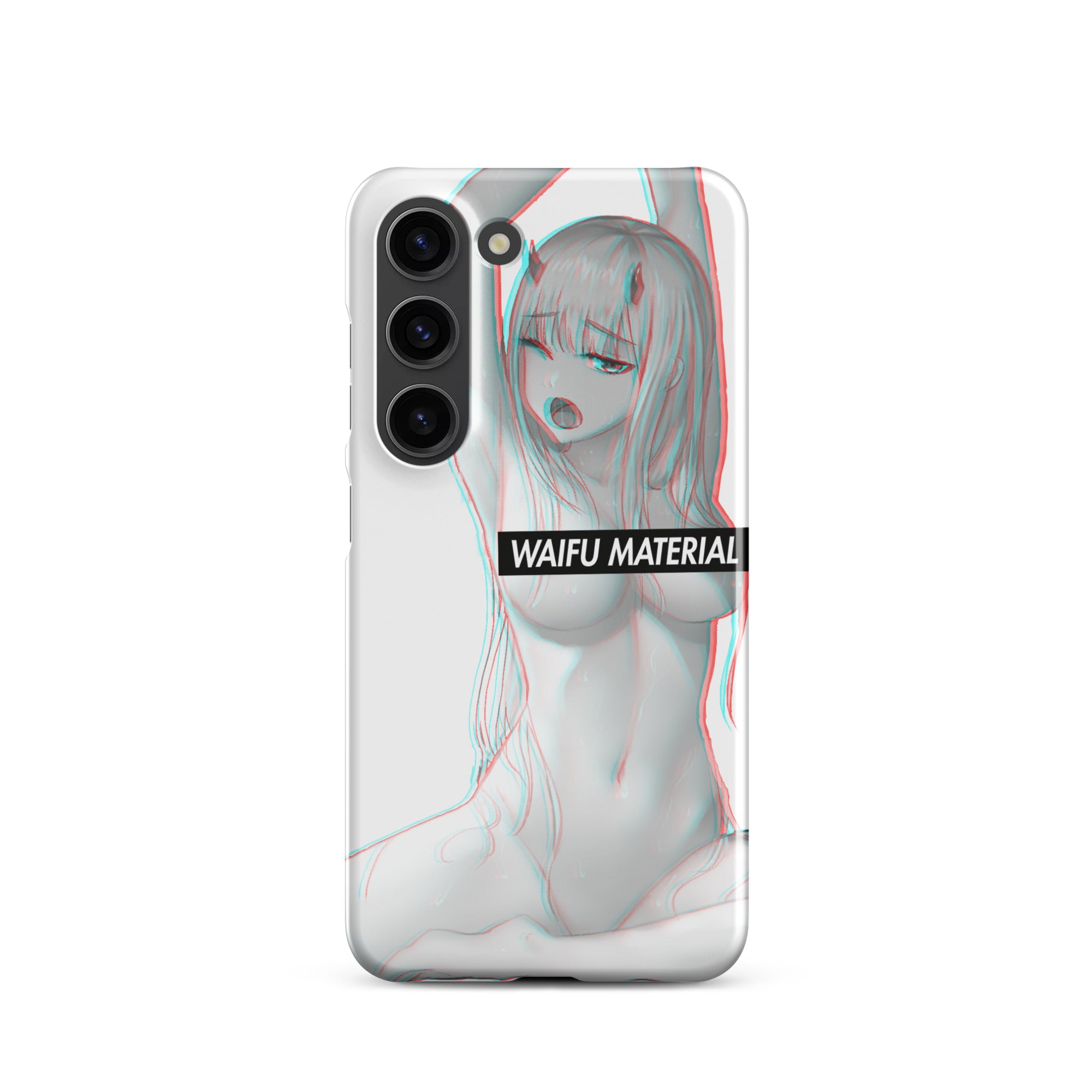 Zero Two Waifu Material #003 Samsung Premium Case