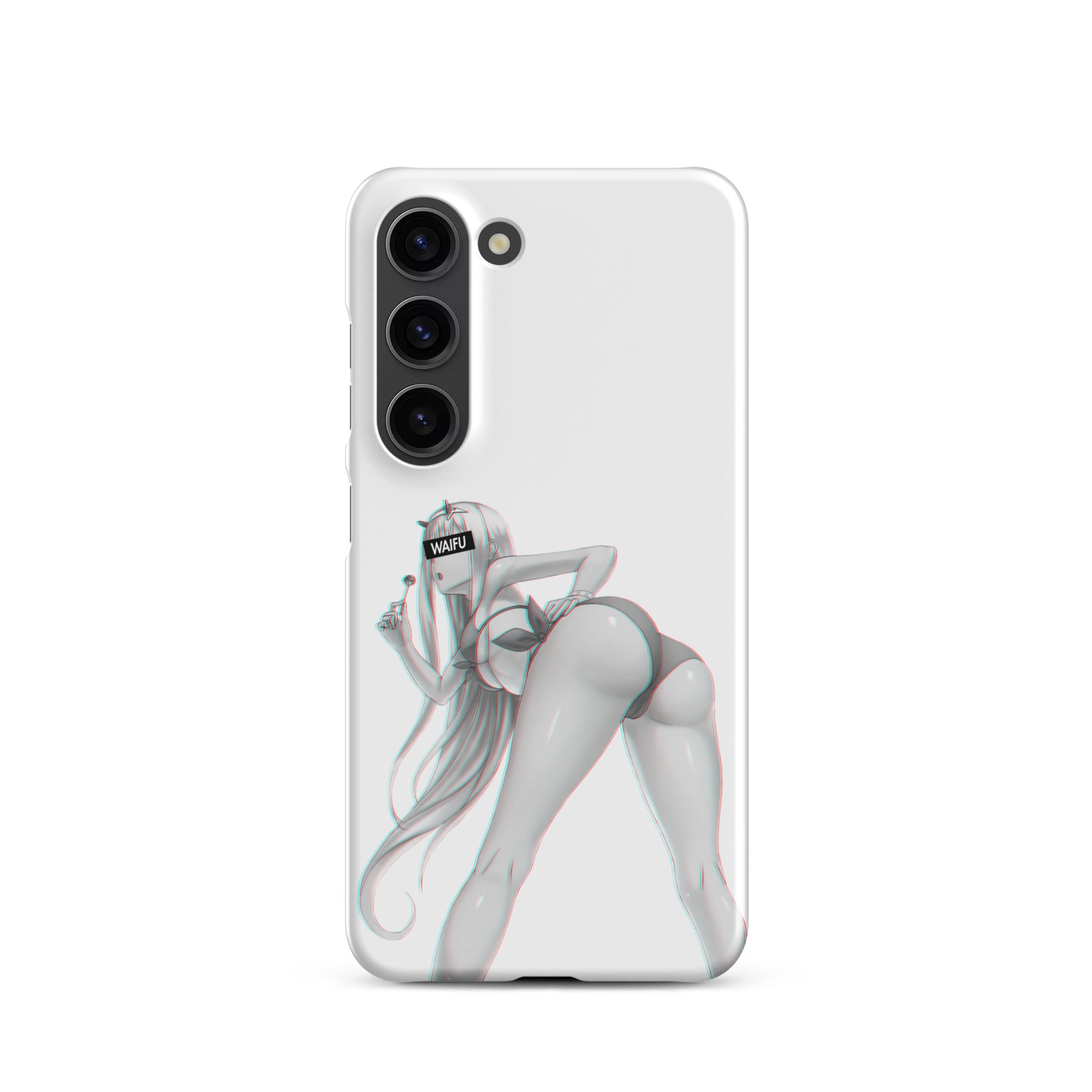 Zero Two Waifu Material #005 Samsung Premium Case