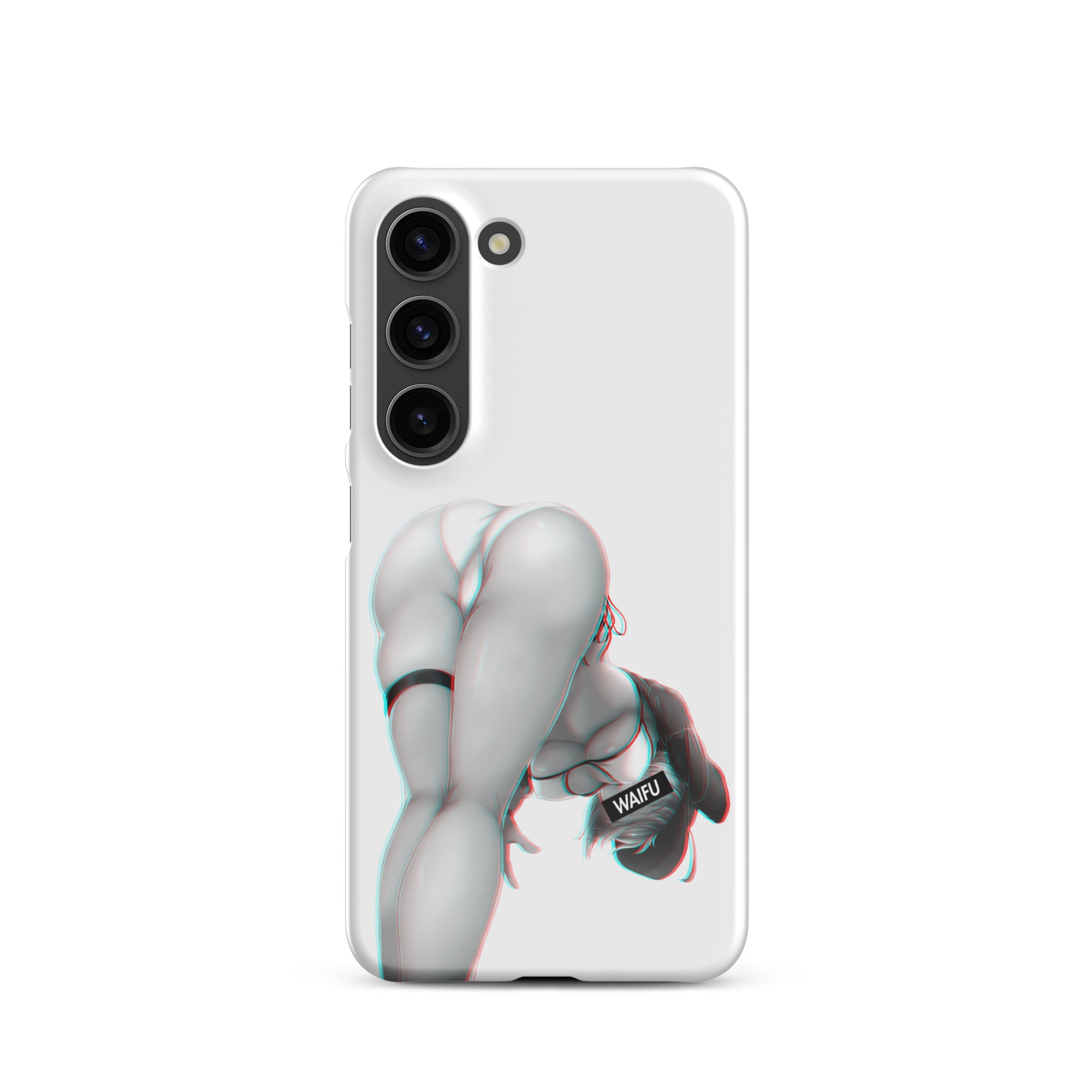 Mysterious Heroine Waifu Material #001 Samsung Premium Case