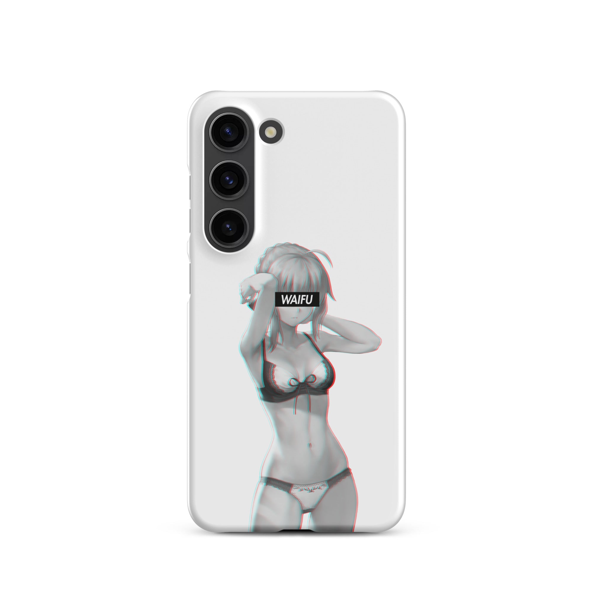 Saber Waifu Material #001 Samsung Premium Case