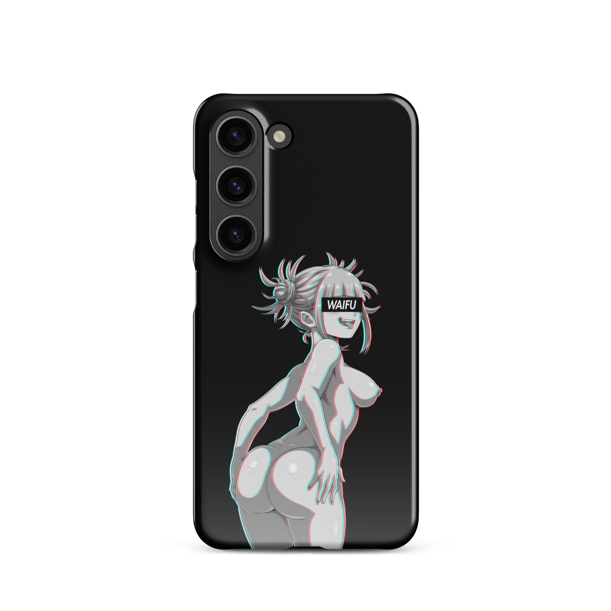 Toga Waifu Material - Black Edition #001 Samsung Premium Case