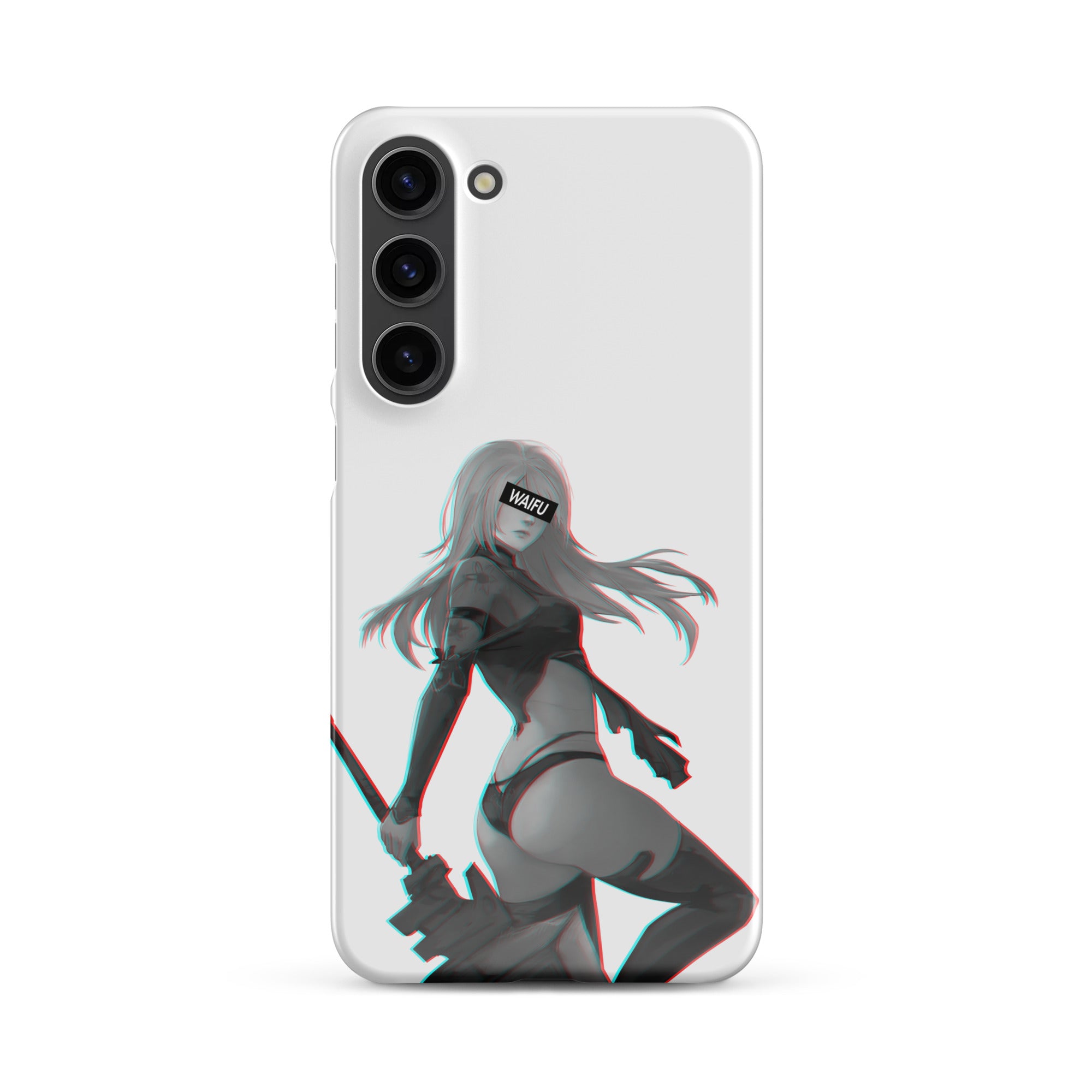 A2 Waifu Material #003 Samsung Premium Case