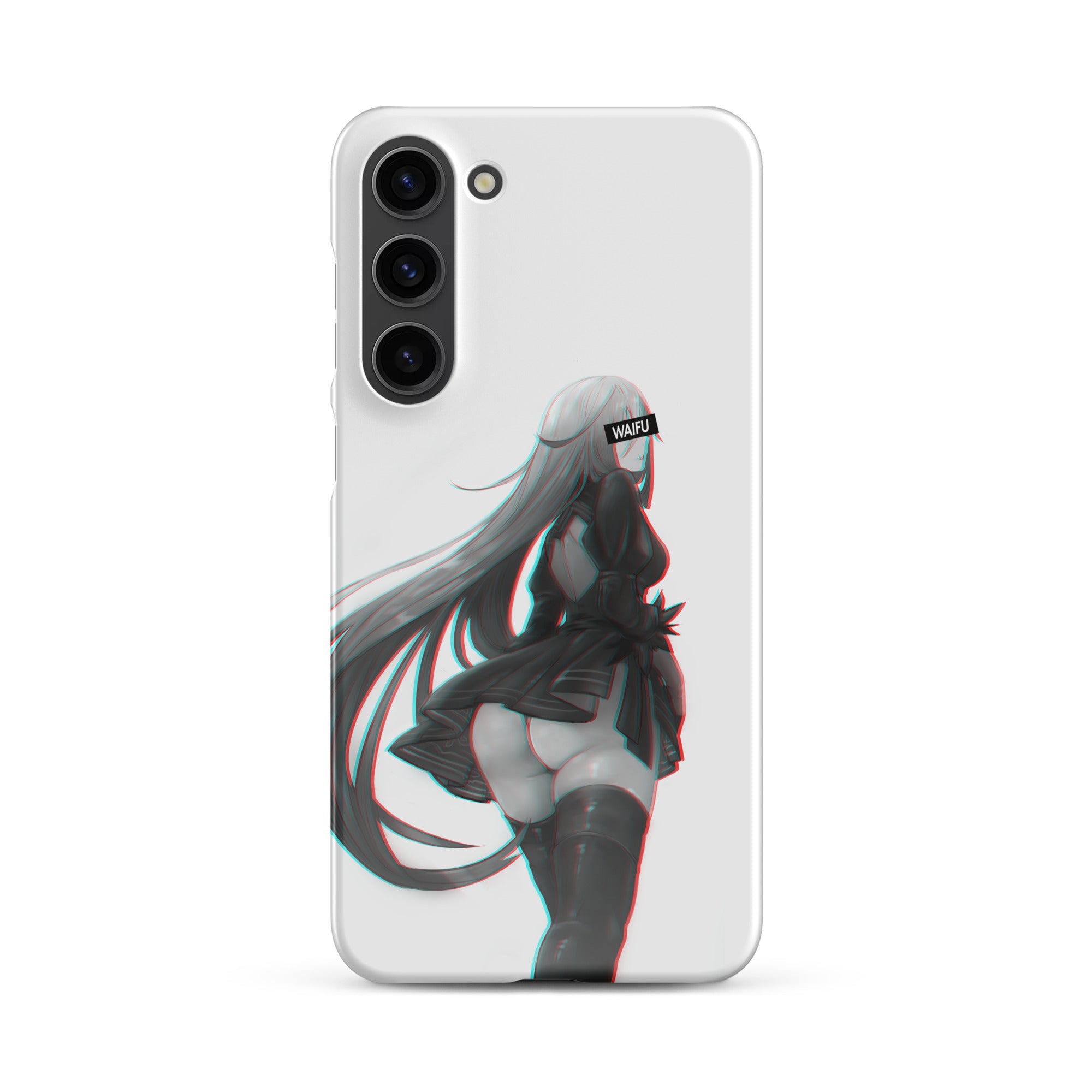 A2 Waifu Material #004 Samsung Premium Case