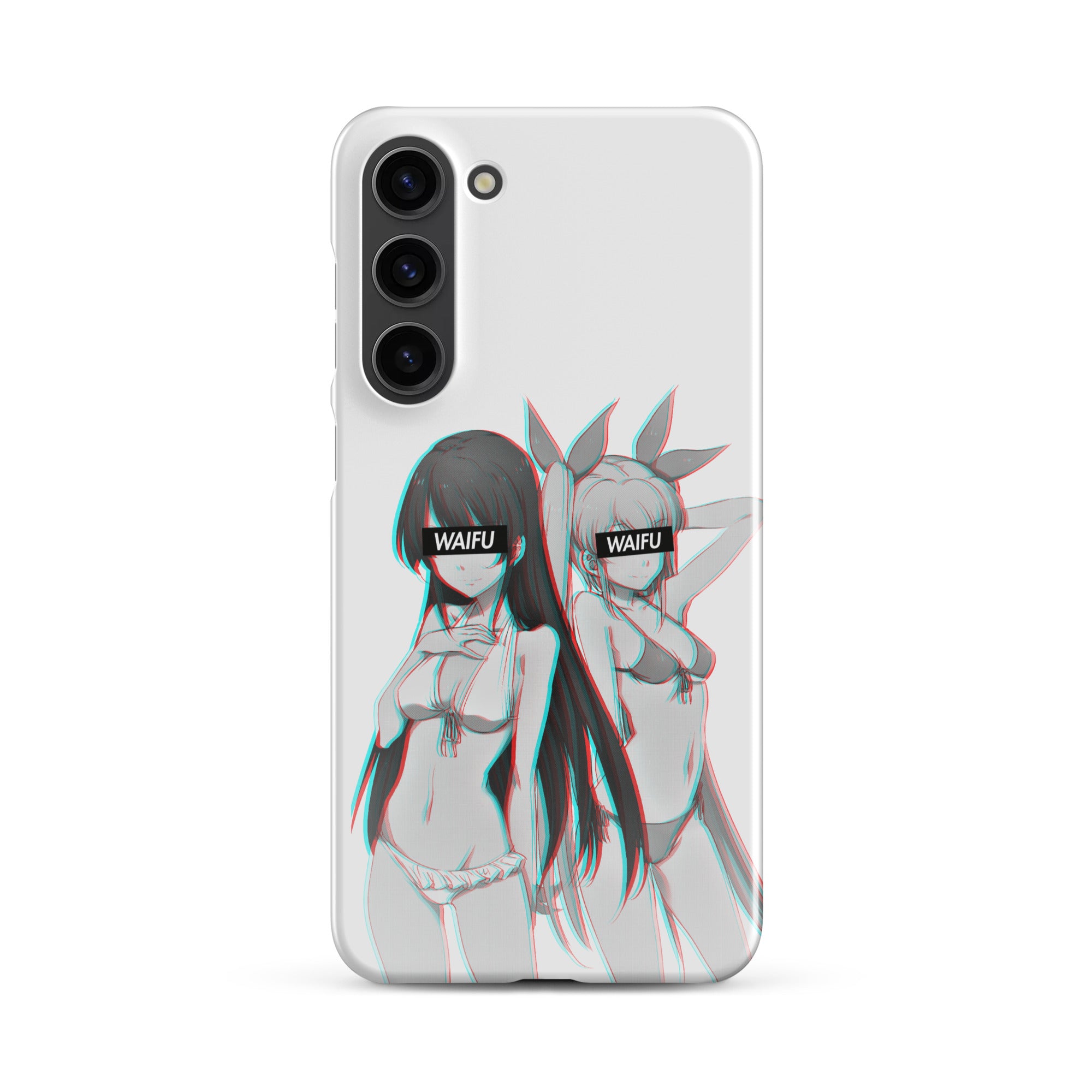 Akame & Mine Waifu Material #001 Samsung Premium Case