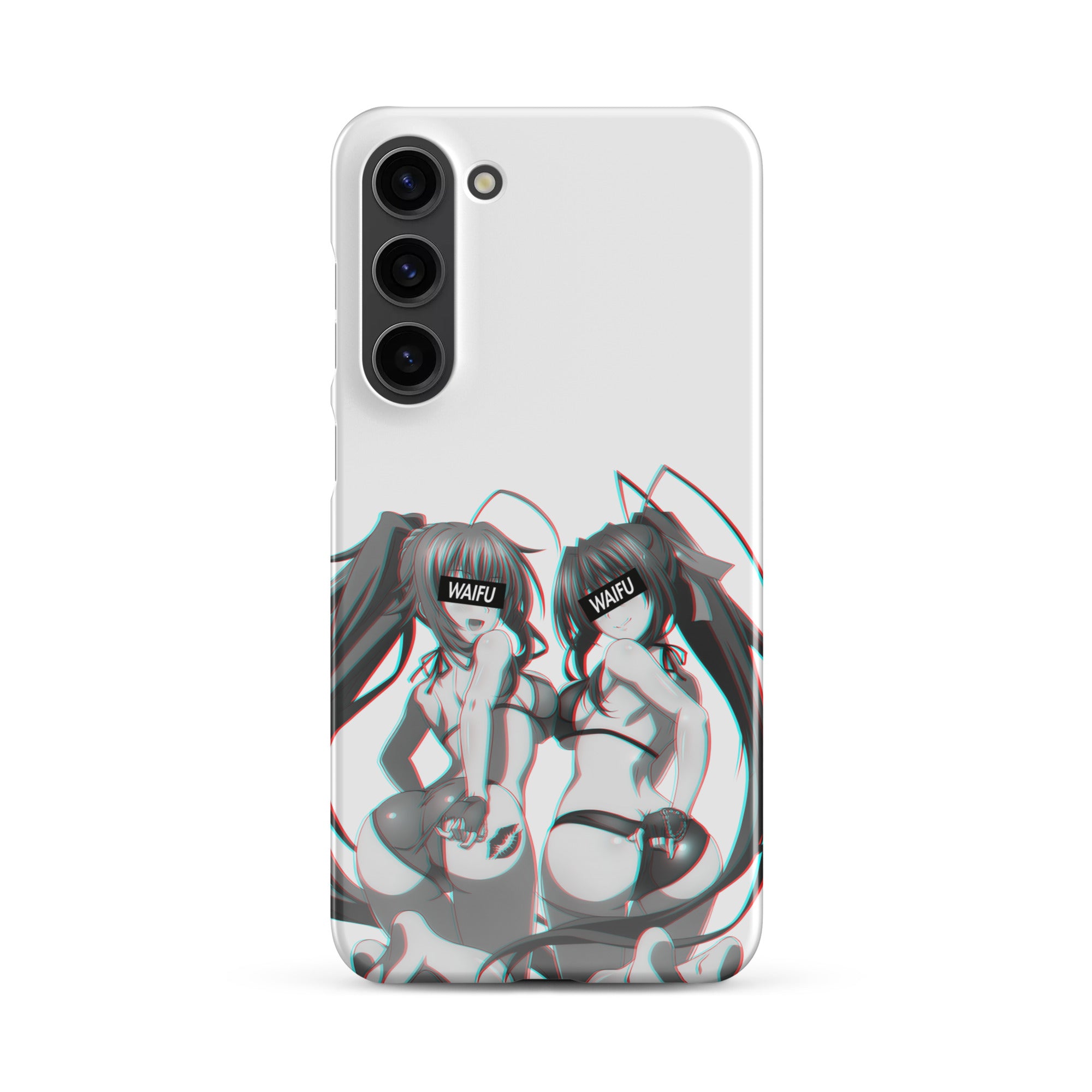 Akeno & Rias Waifu Material #001 Samsung Premium Case