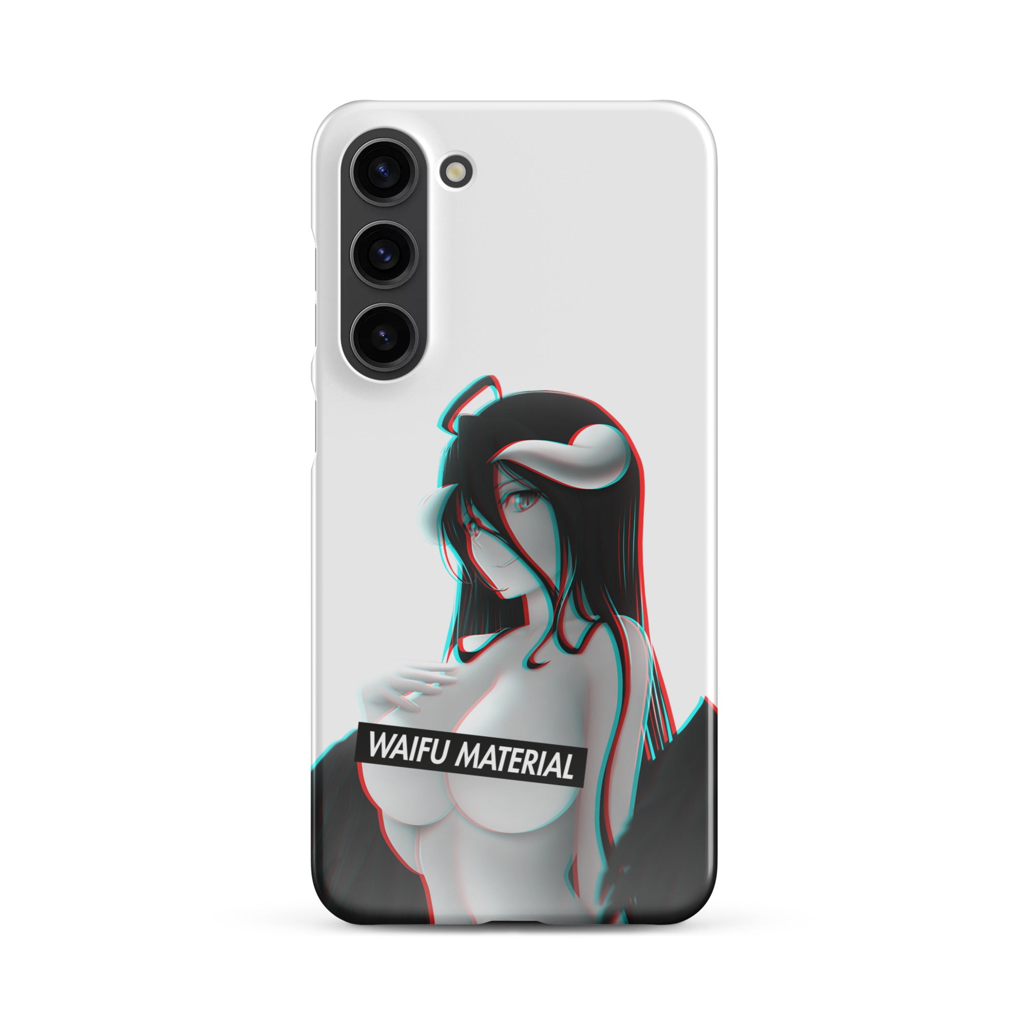 Albedo Waifu Material #002 Samsung Premium Case