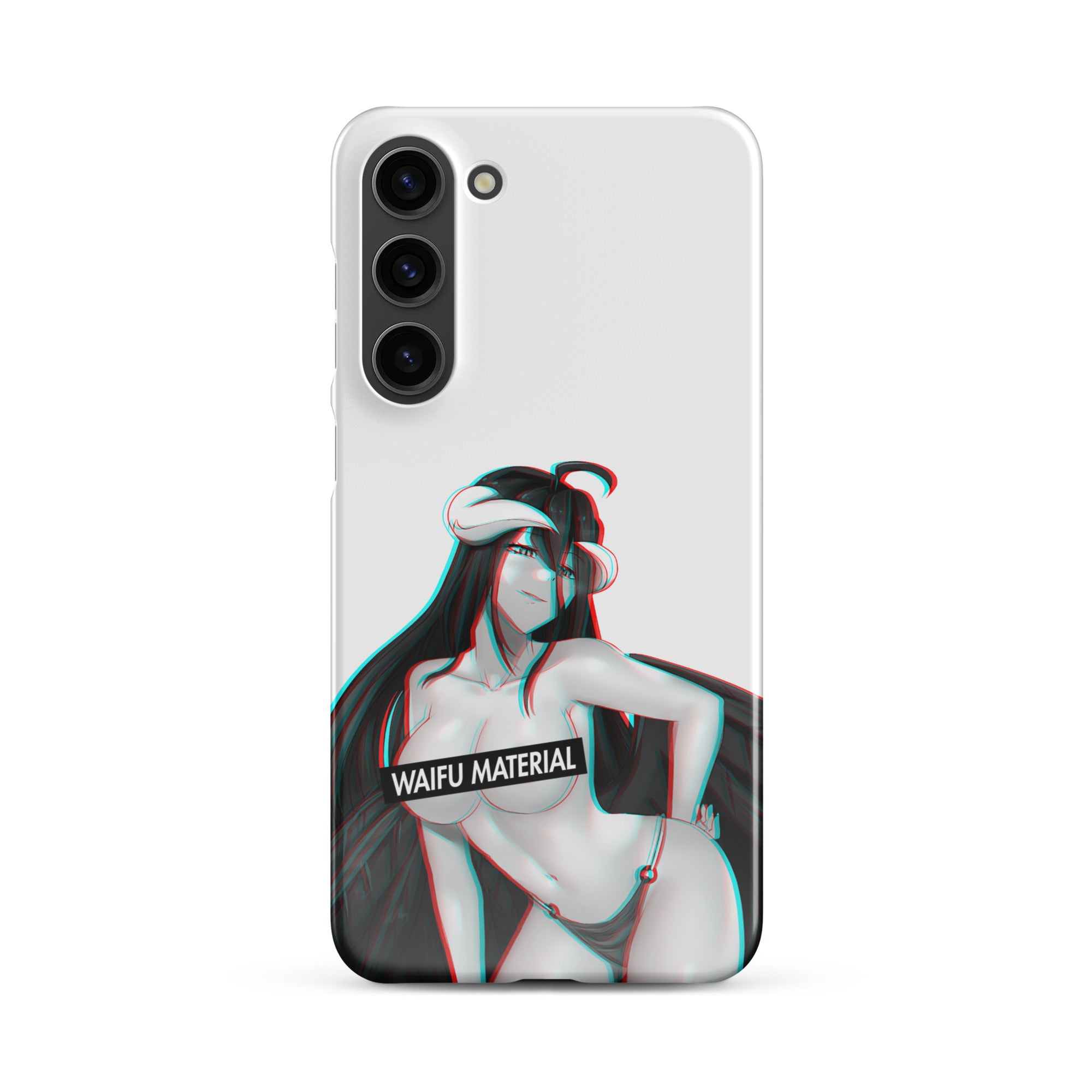 Albedo Waifu Material #003 Samsung Premium Case