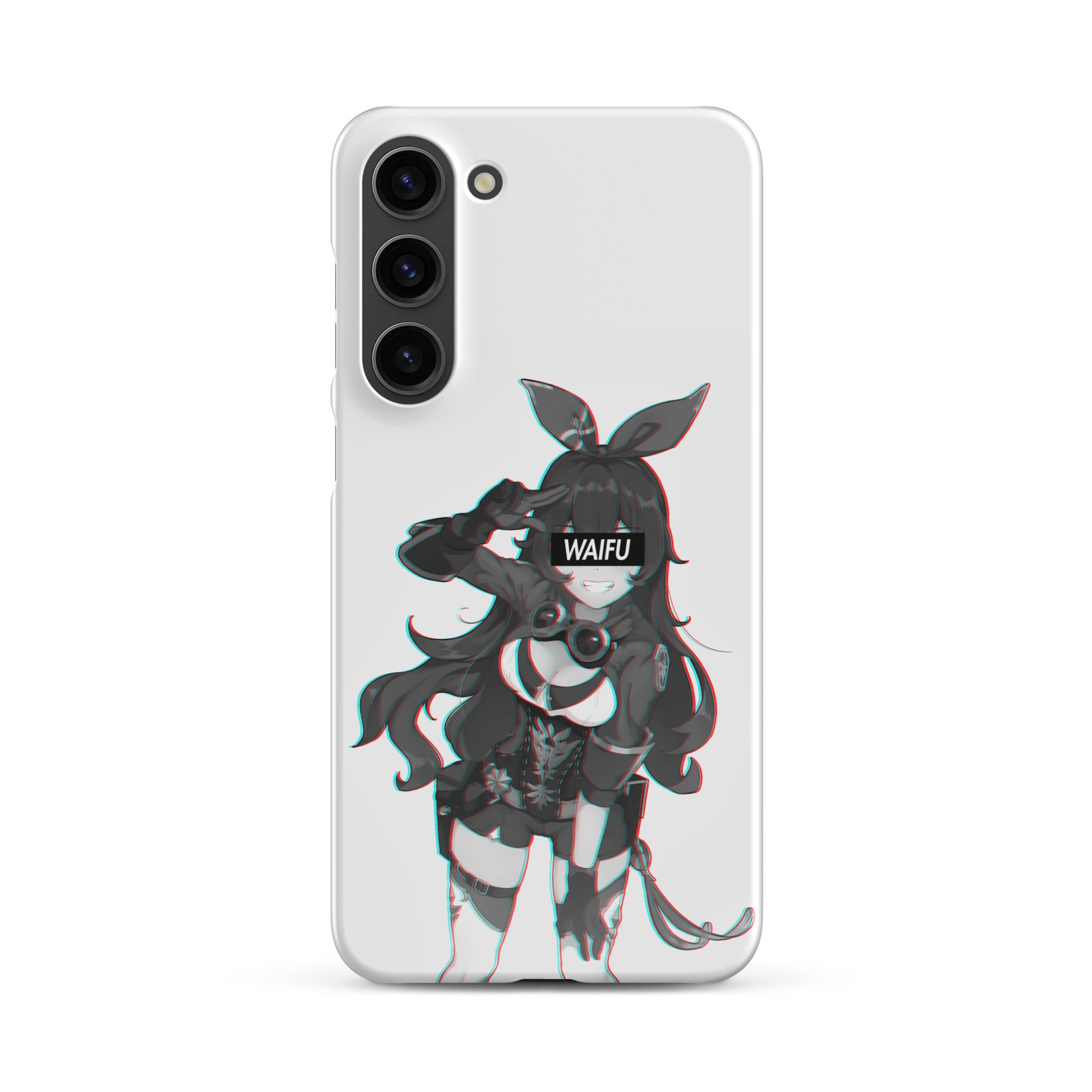 Amber Waifu Material #001 Samsung Premium Case