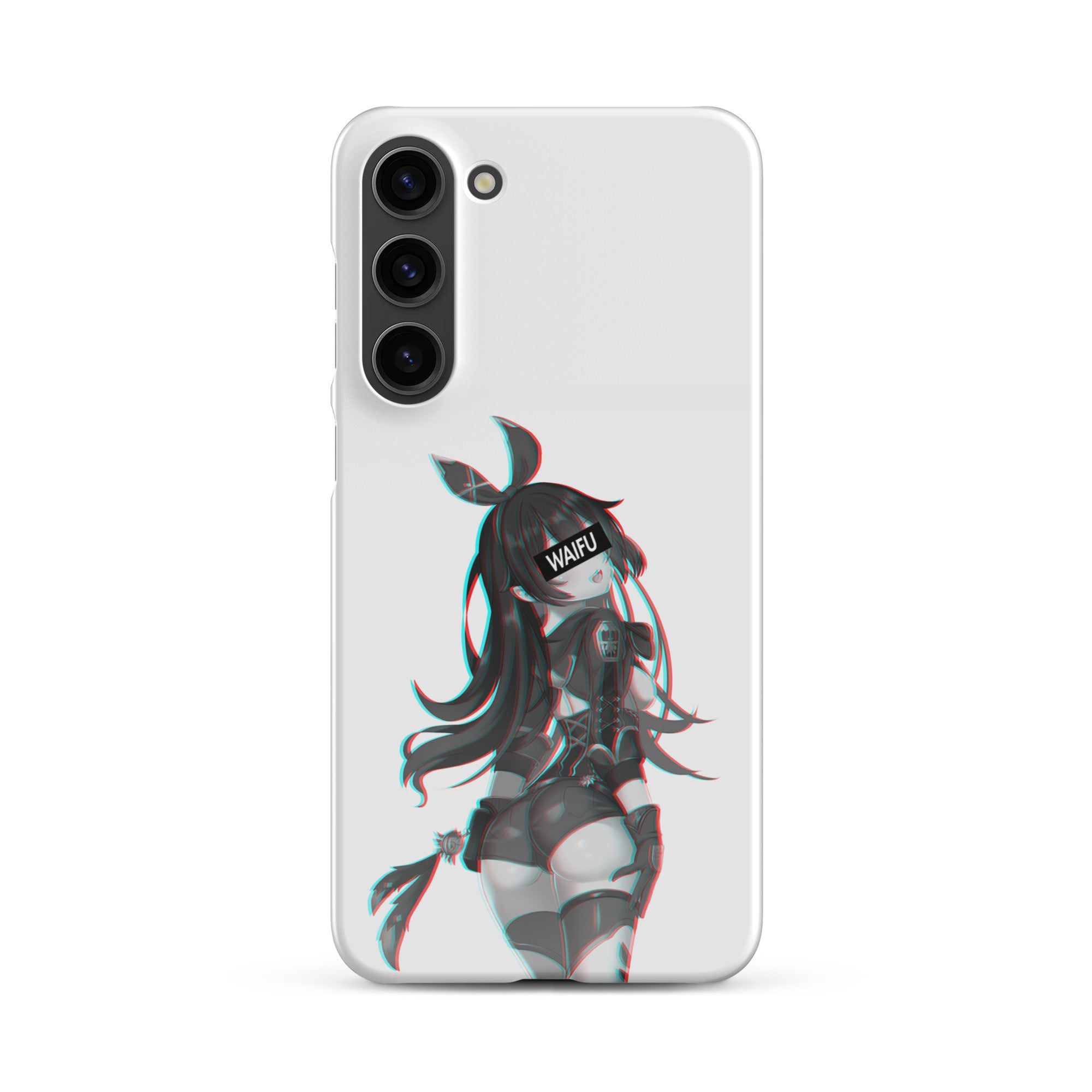 Amber Waifu Material #002 Samsung Premium Case
