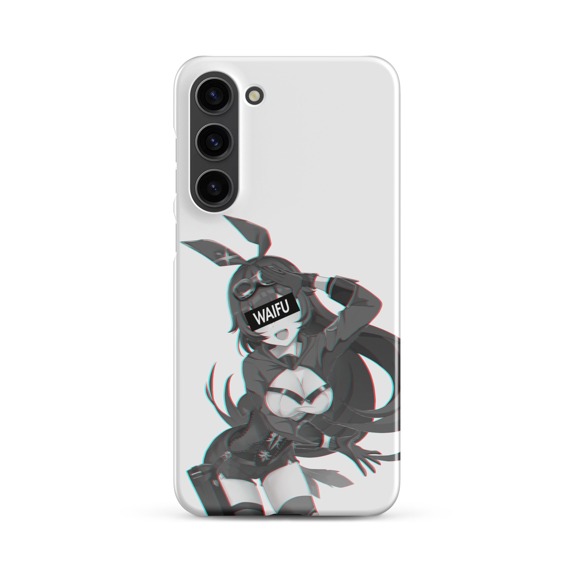 Amber Waifu Material #003 Samsung Premium Case