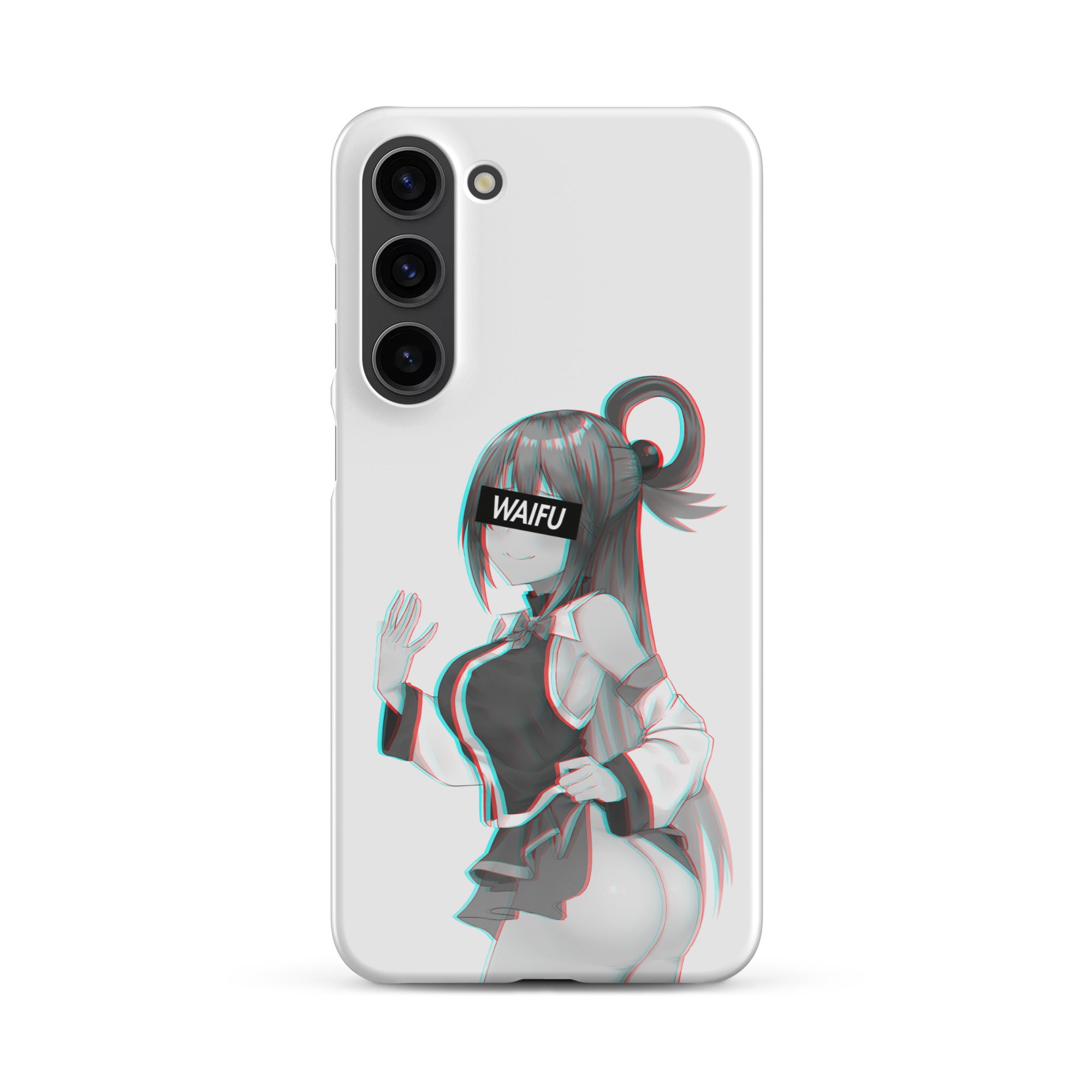 Aqua Waifu Material #003 Samsung Premium Case