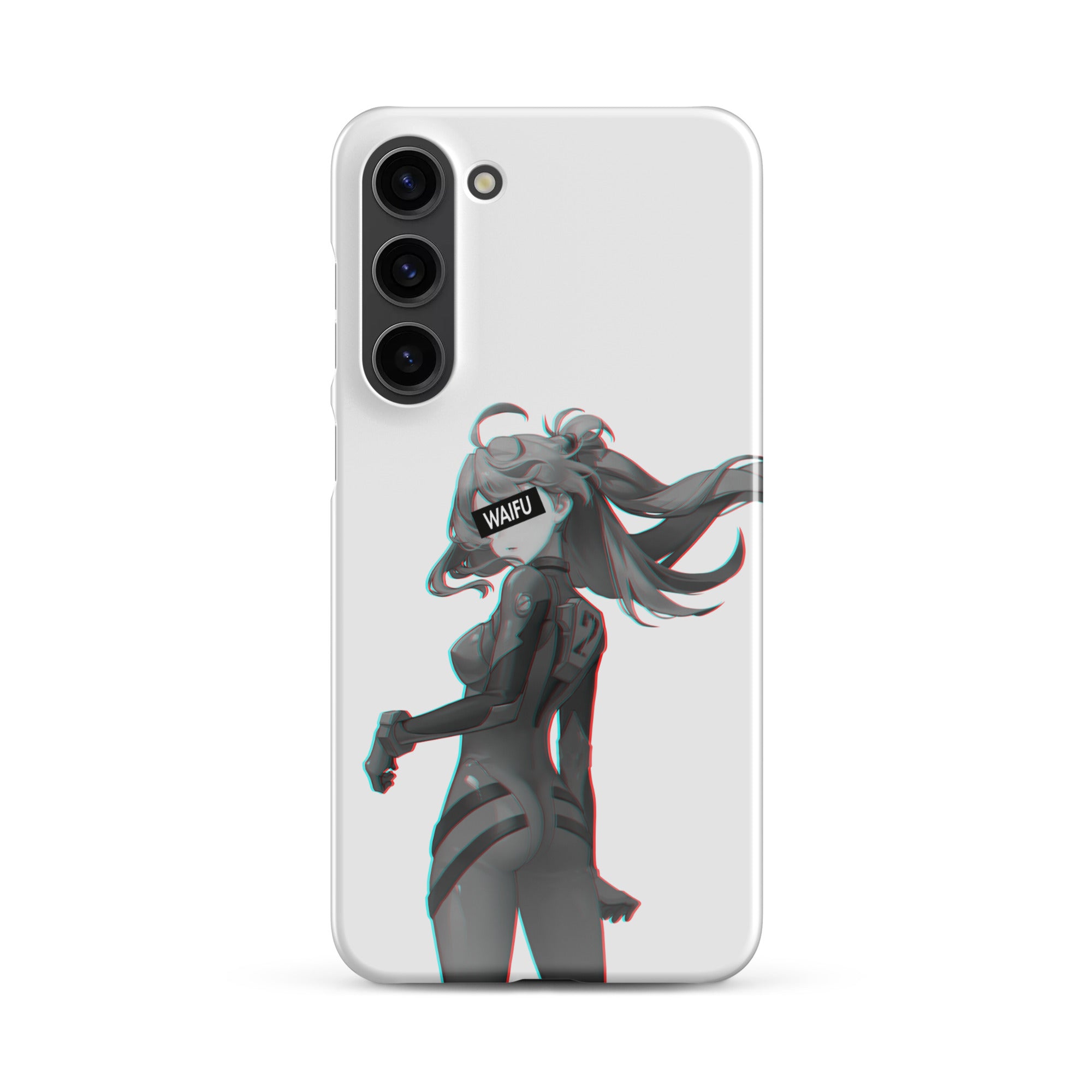 Asuka Waifu Material #001 Samsung Premium Case