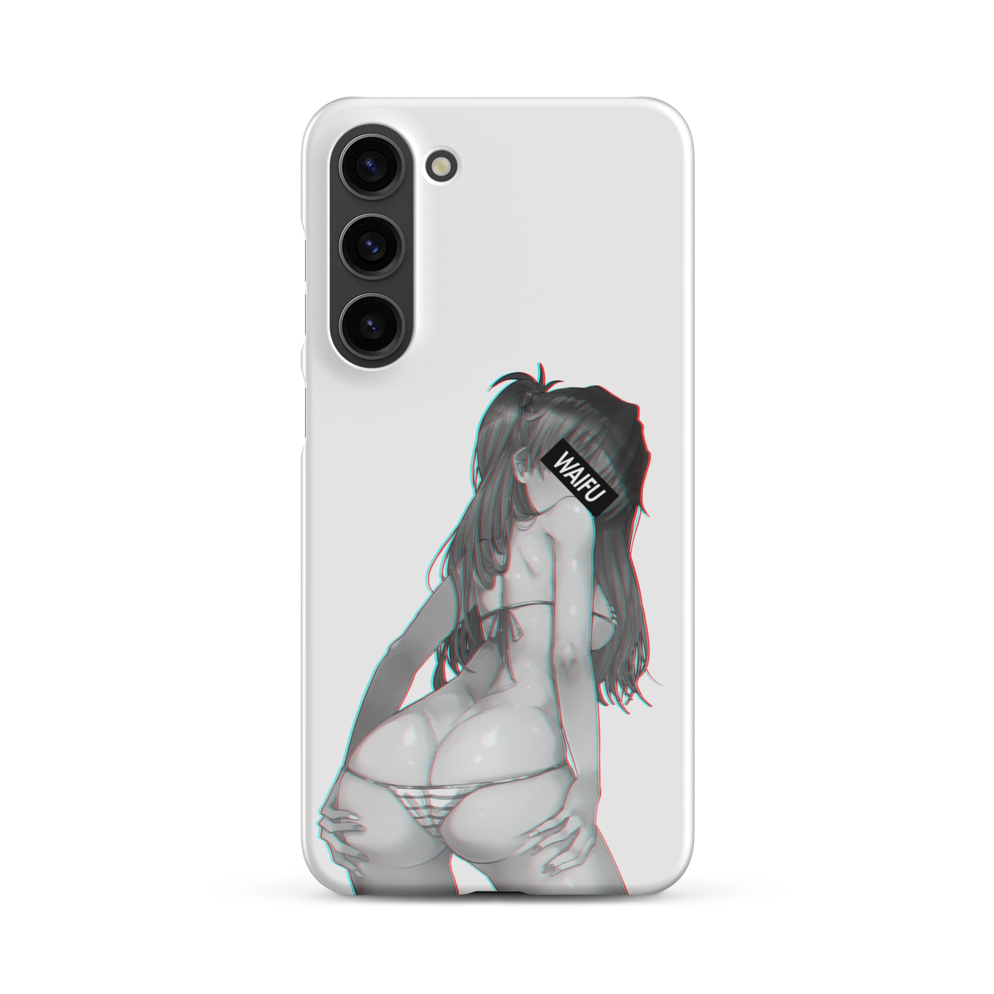Asuka Waifu Material #002 Samsung Premium Case
