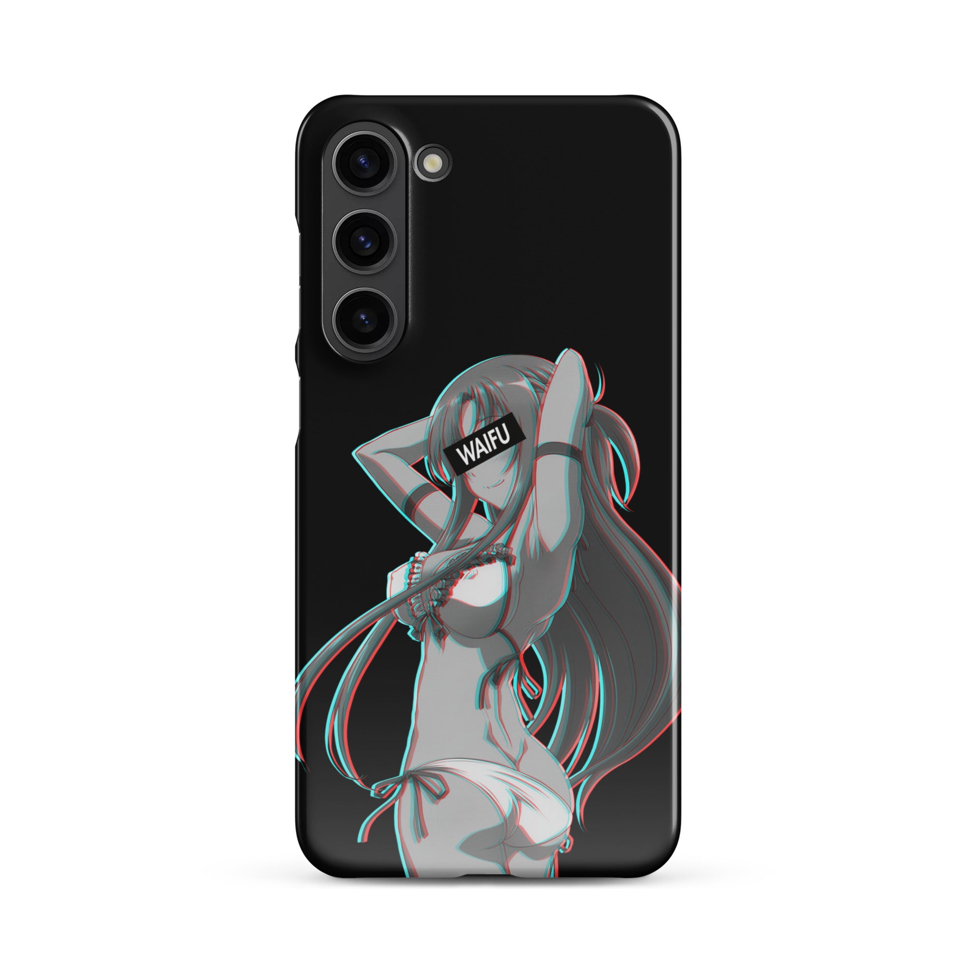 Asuna Waifu Material - Black Edition #002 Samsung Premium Case