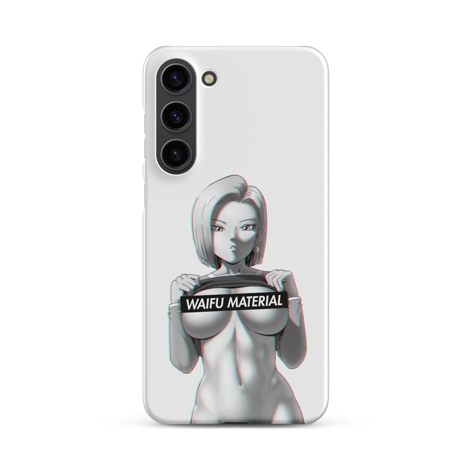 C18 Waifu Material #001 Samsung Premium Case